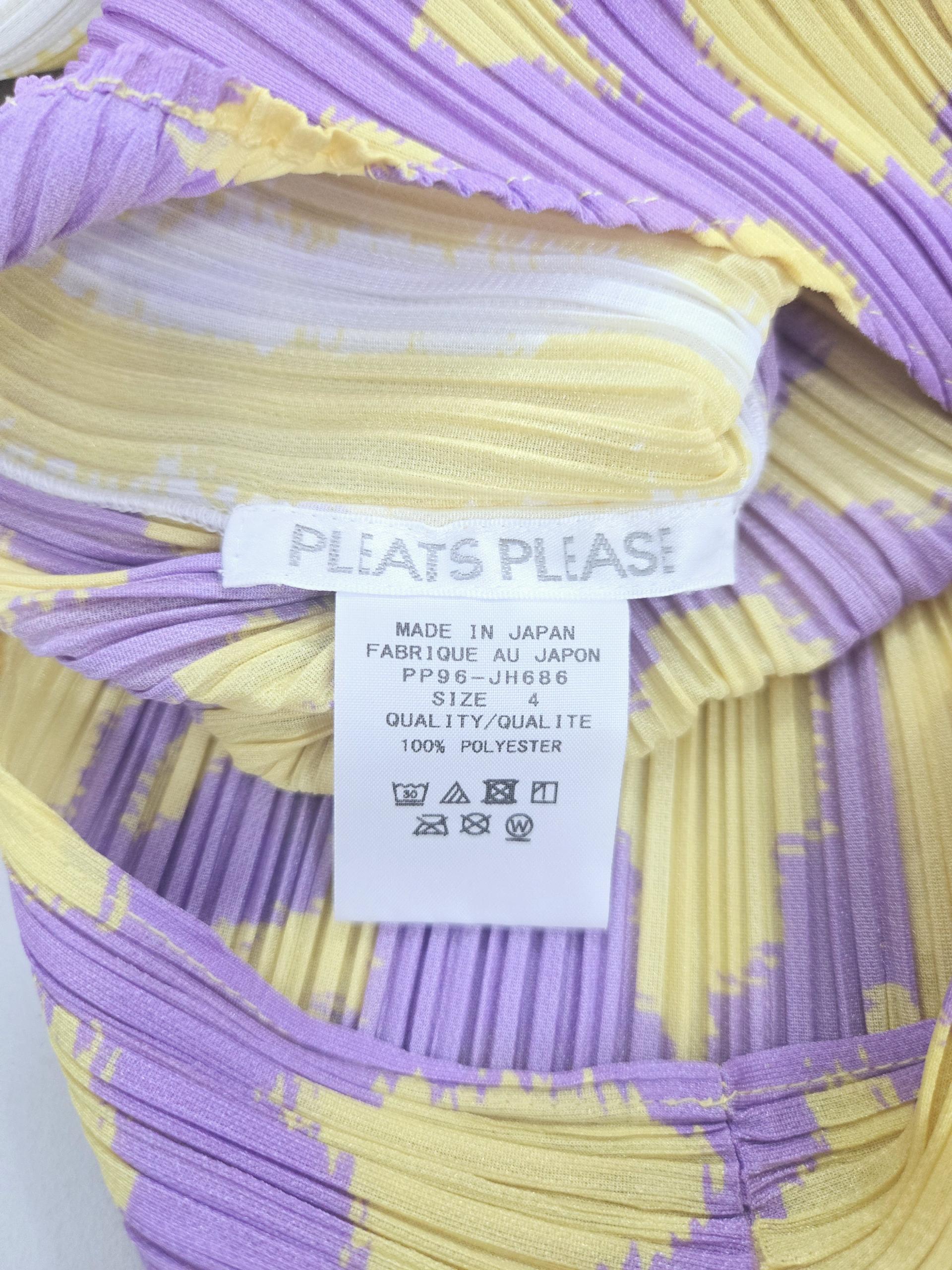 정품 플리츠플리즈 PLEATS PLEASE 민소매 원피스