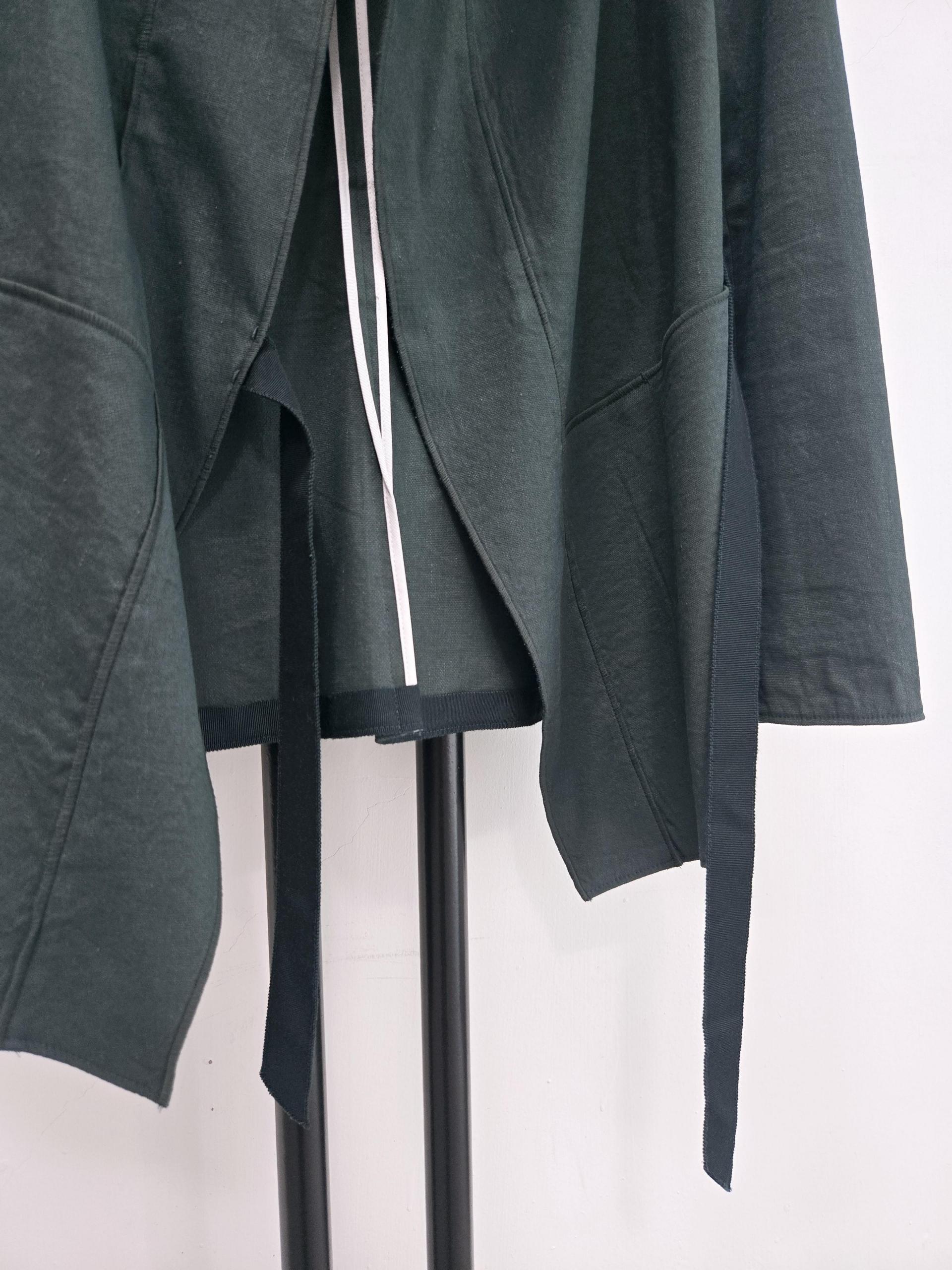 정품 랑방 컬렉션 LANVIN 랩 자켓