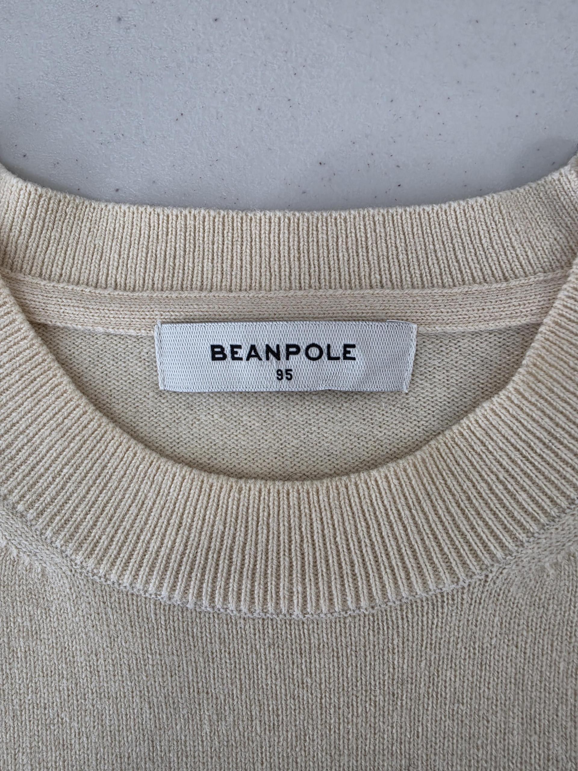 정품 빈폴 BEANPOLE 스트라이프 니트