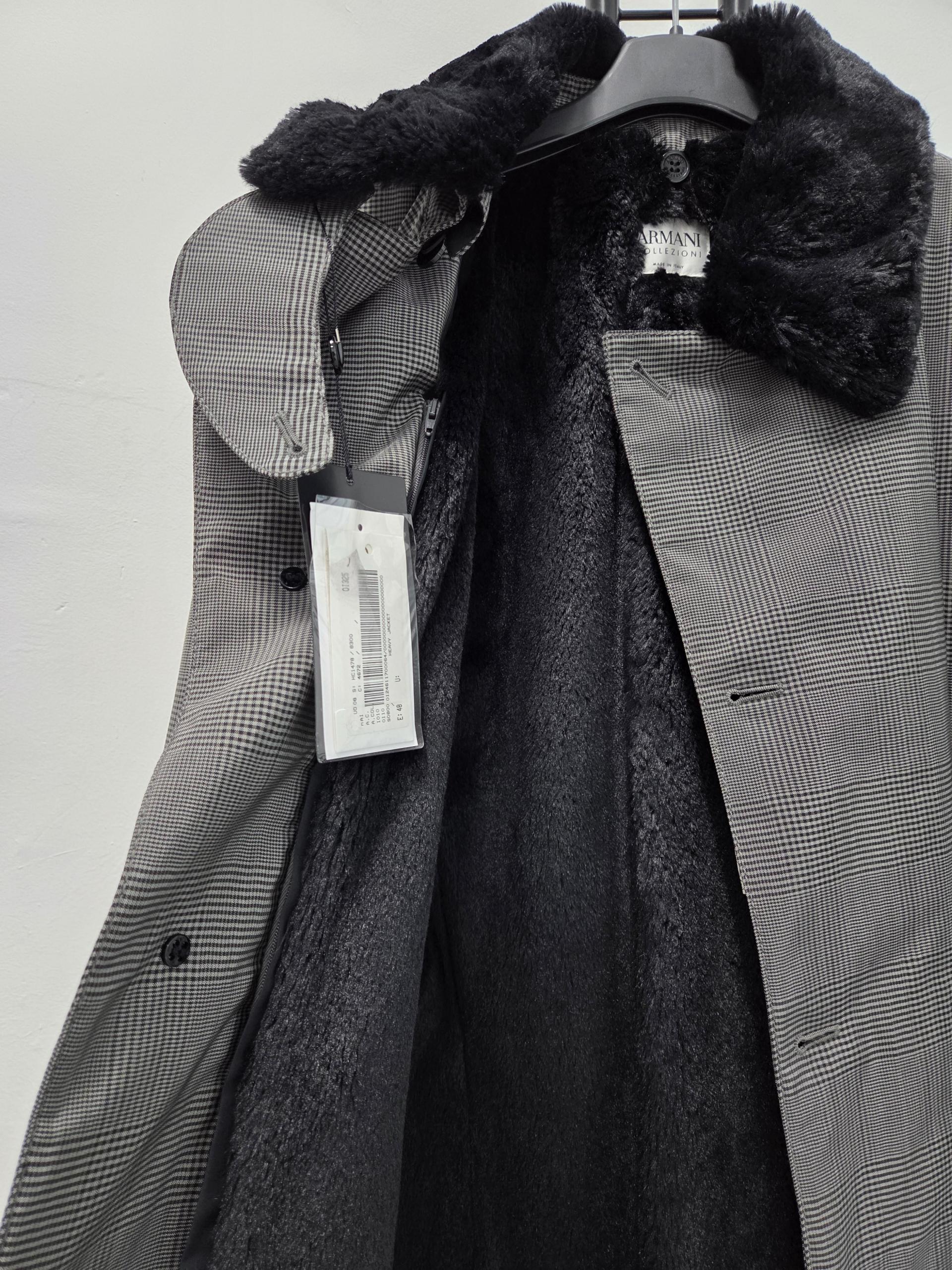 신세계정품)) 알마니 꼴레지오니 ARMANI COLLEZIONI 코트