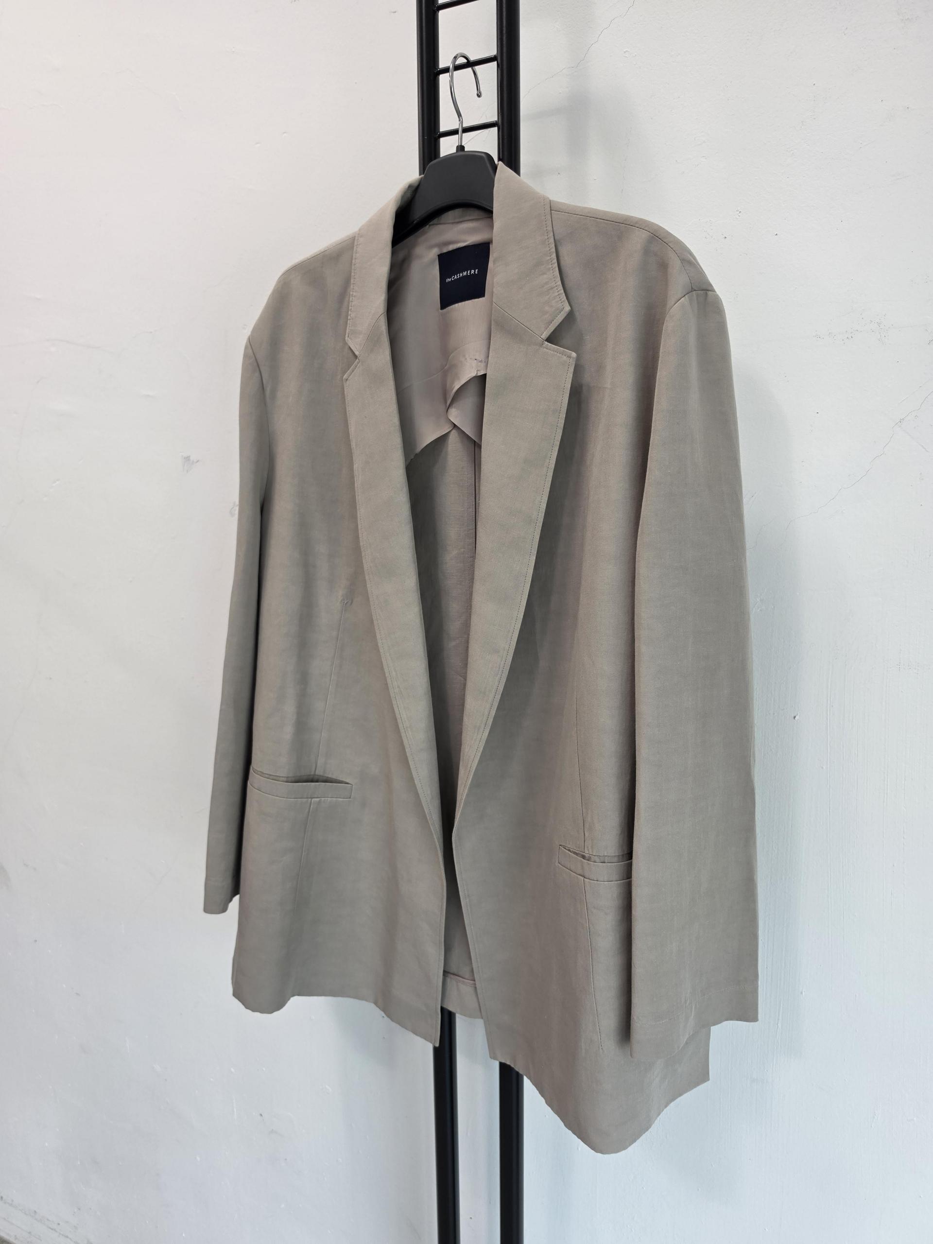 정품 더 캐시미어 THE CASHMERE 여성 베이지 자켓
