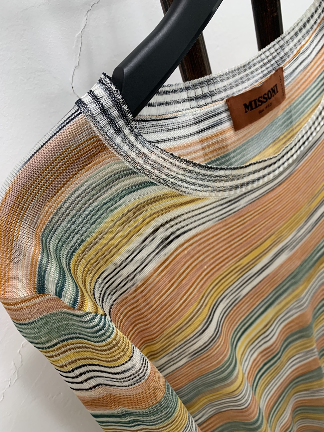 정품 미쏘니 MISSONI DAL1953 스트라이프 니트