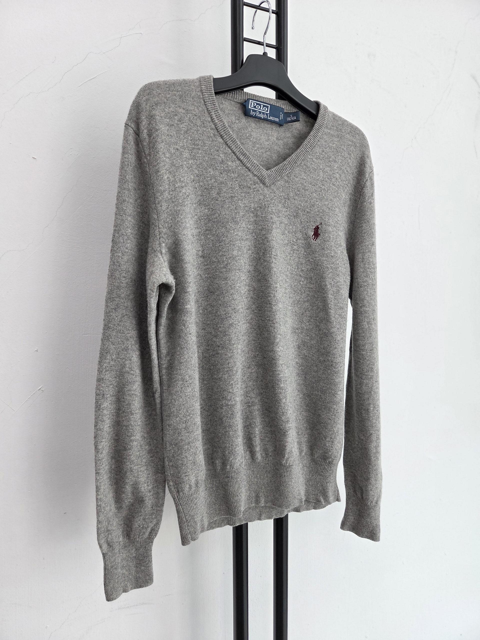 정품 폴로 랄프로렌 POLO RALPH LAUREN 브이넥 니트