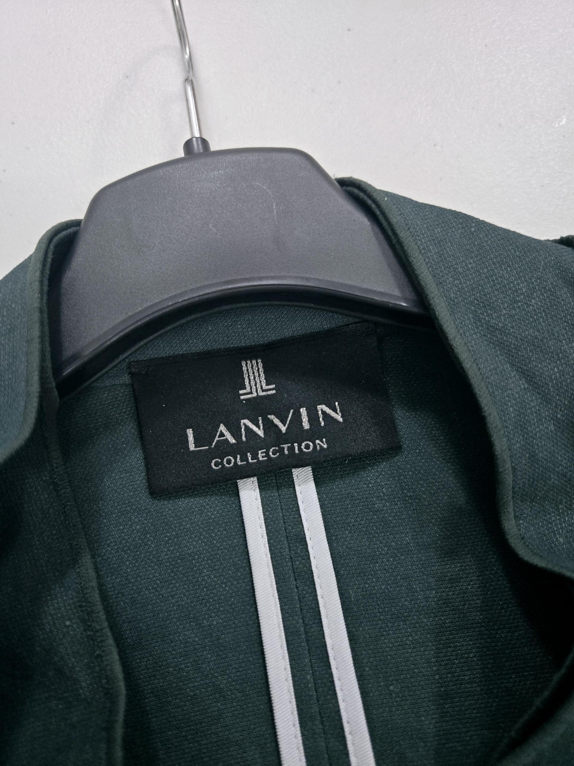 정품 랑방 컬렉션 LANVIN 랩 자켓