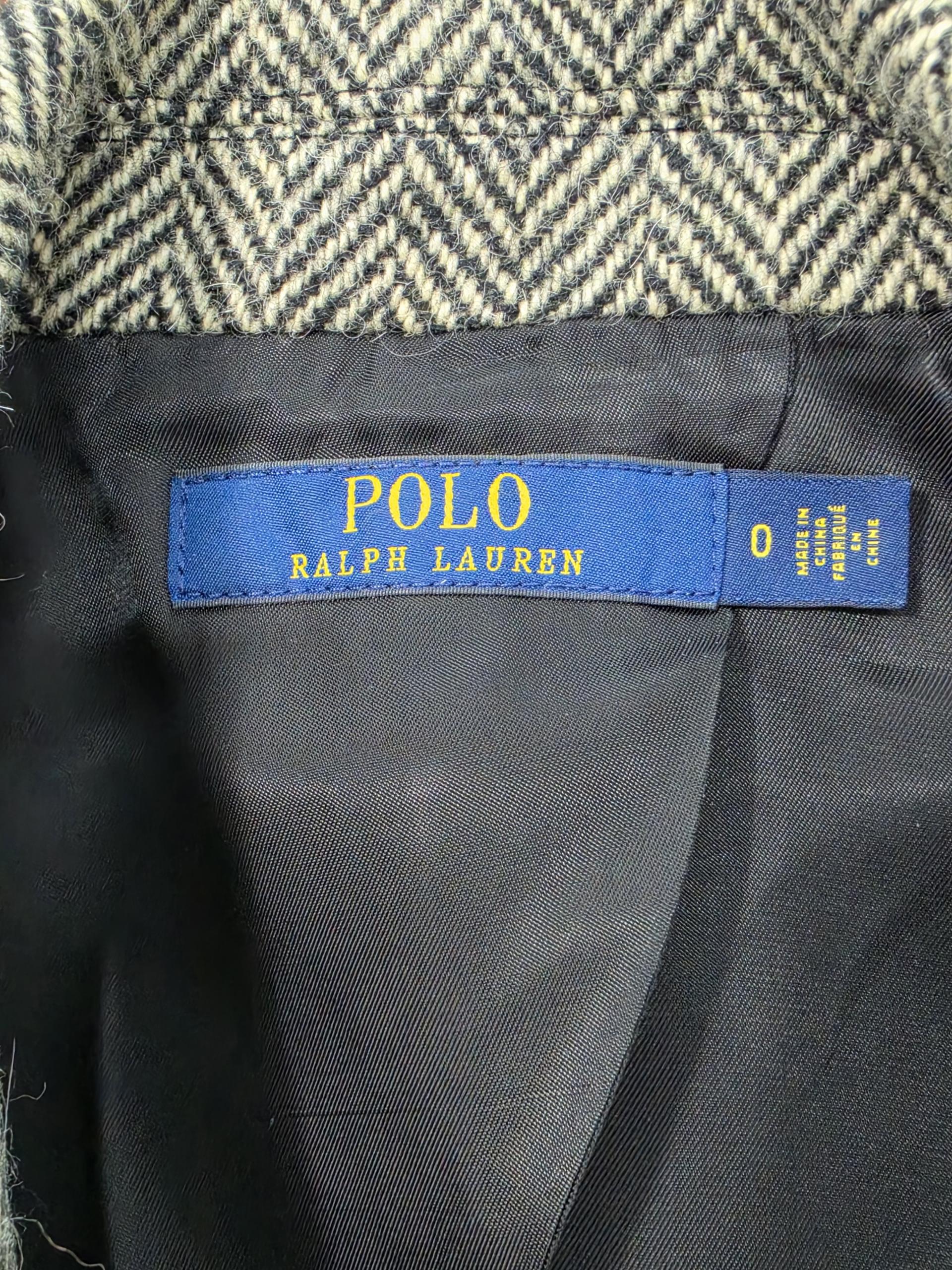 정품 폴로 랄프로렌 POLO 헤링본 재킷