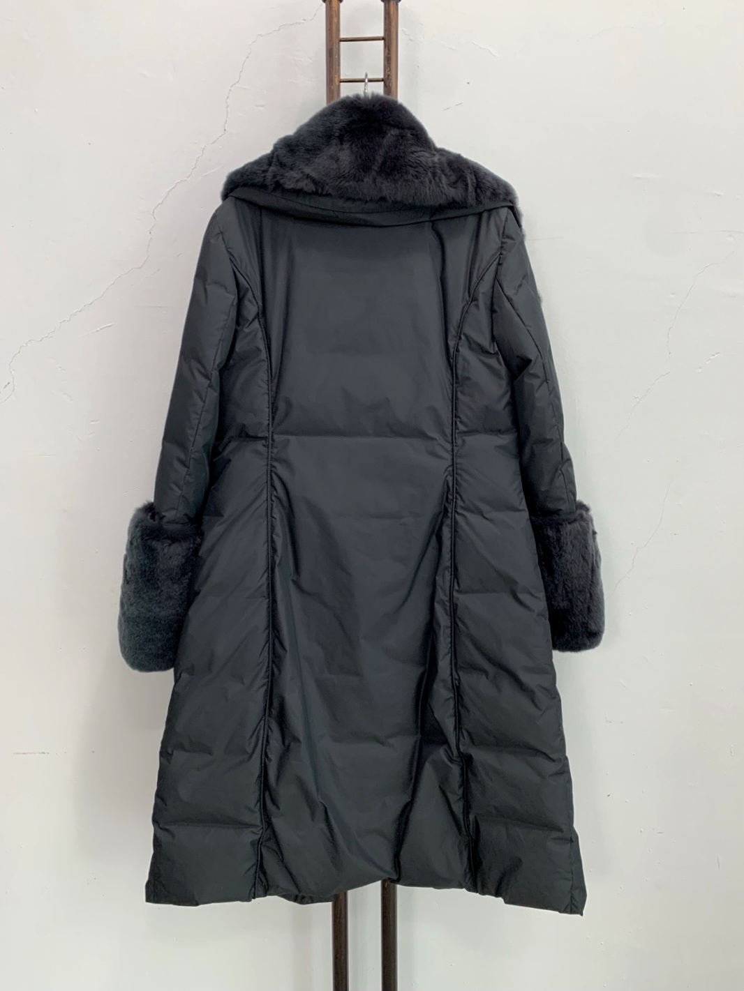 신세계정품)) 알마니 꼴레지오니 ARMANI COLLEZION 패딩 코트