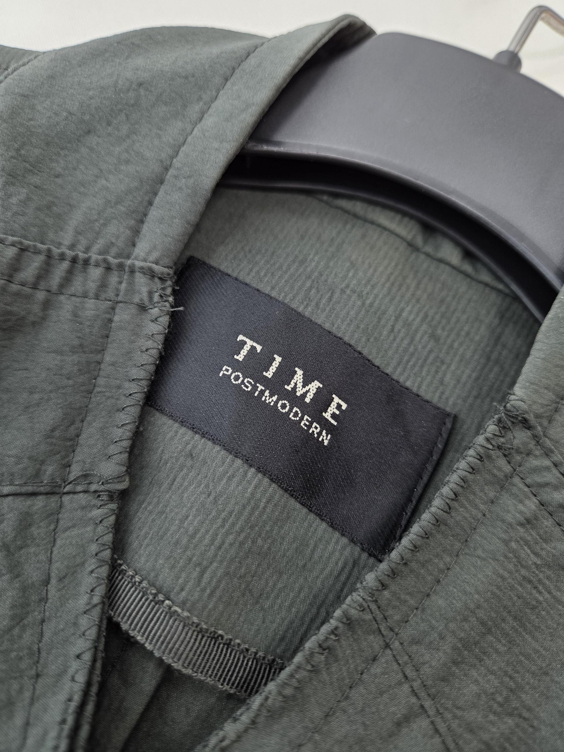 정품 타임 TIME 카키자켓