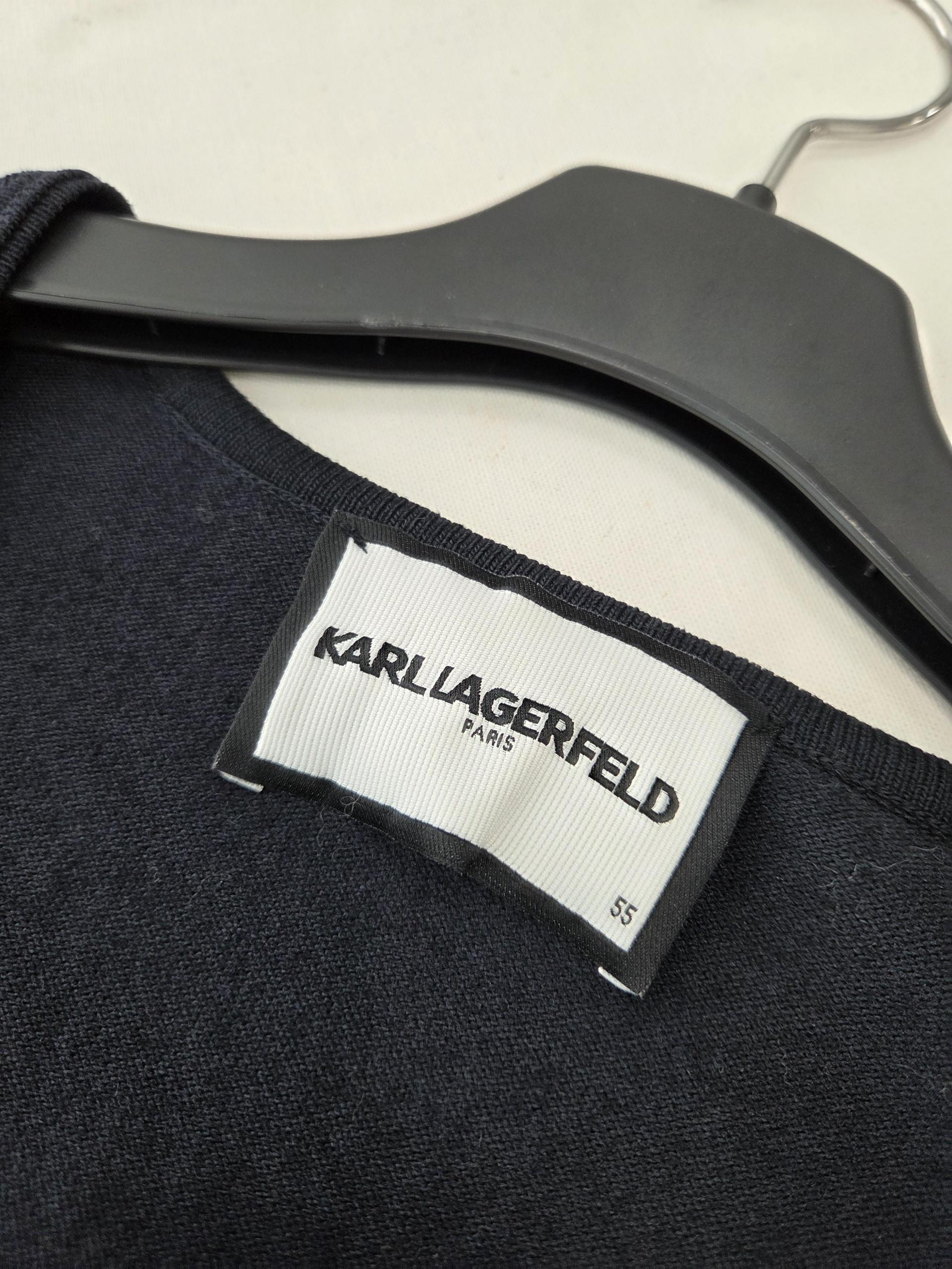 정품 칼라거펠트 KARL LAGERFEL 민소매 니트