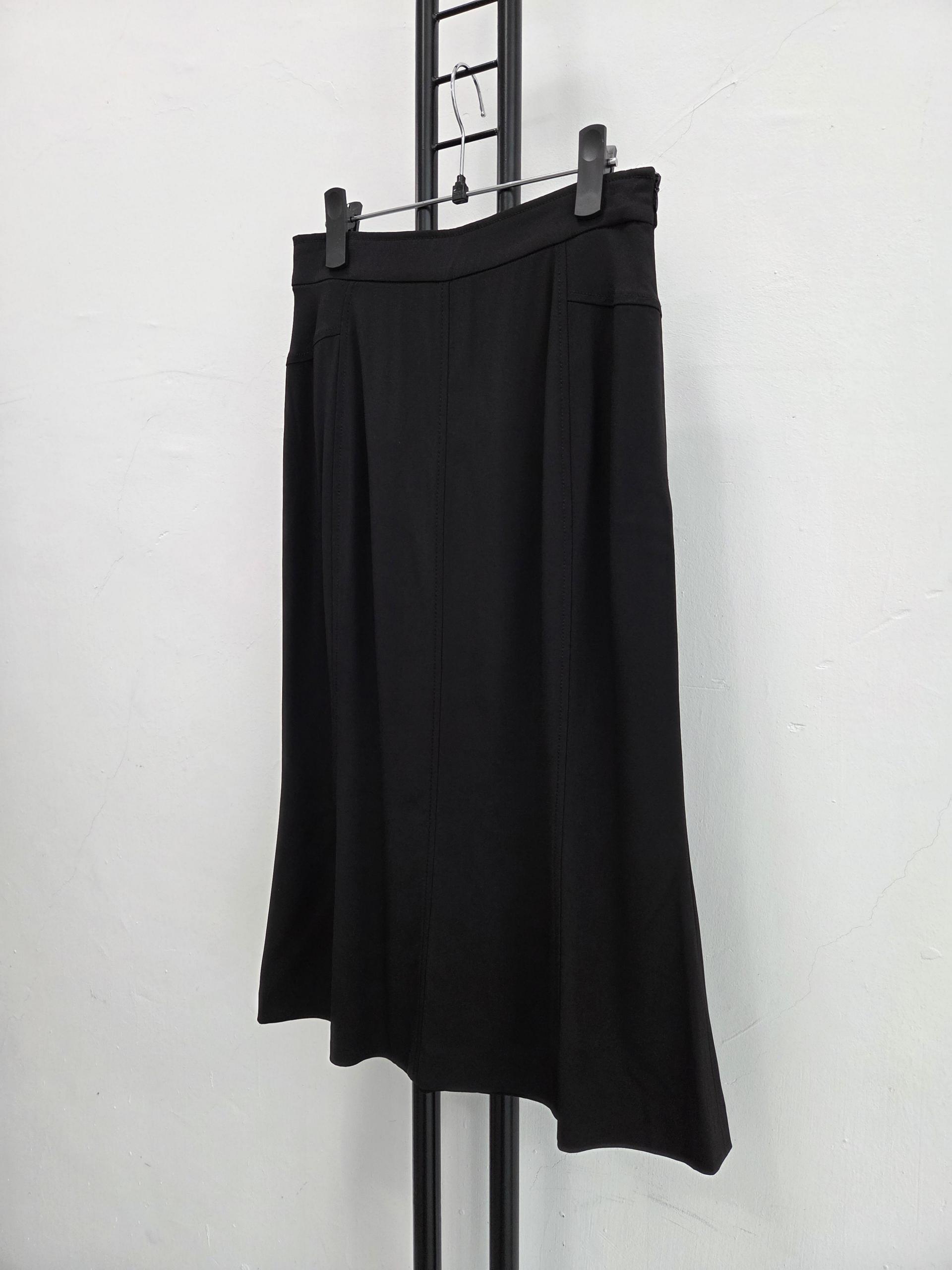 정품 돌채앤가바나 D&G 블랙 롱 스커트