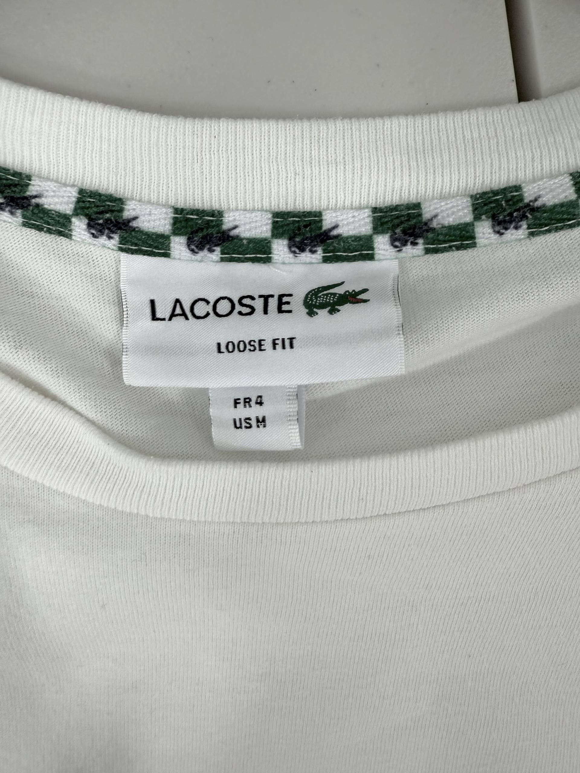 정품 LACOSTE 라코스테 반팔티셔츠