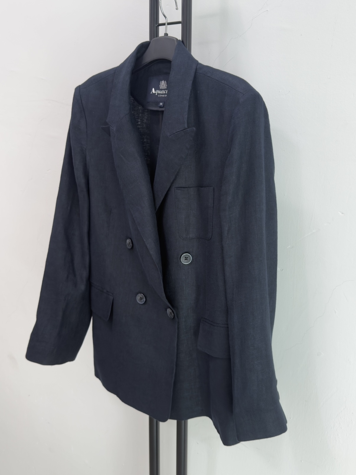 정품 아쿠아스큐텀 Aquascutum 마자켓