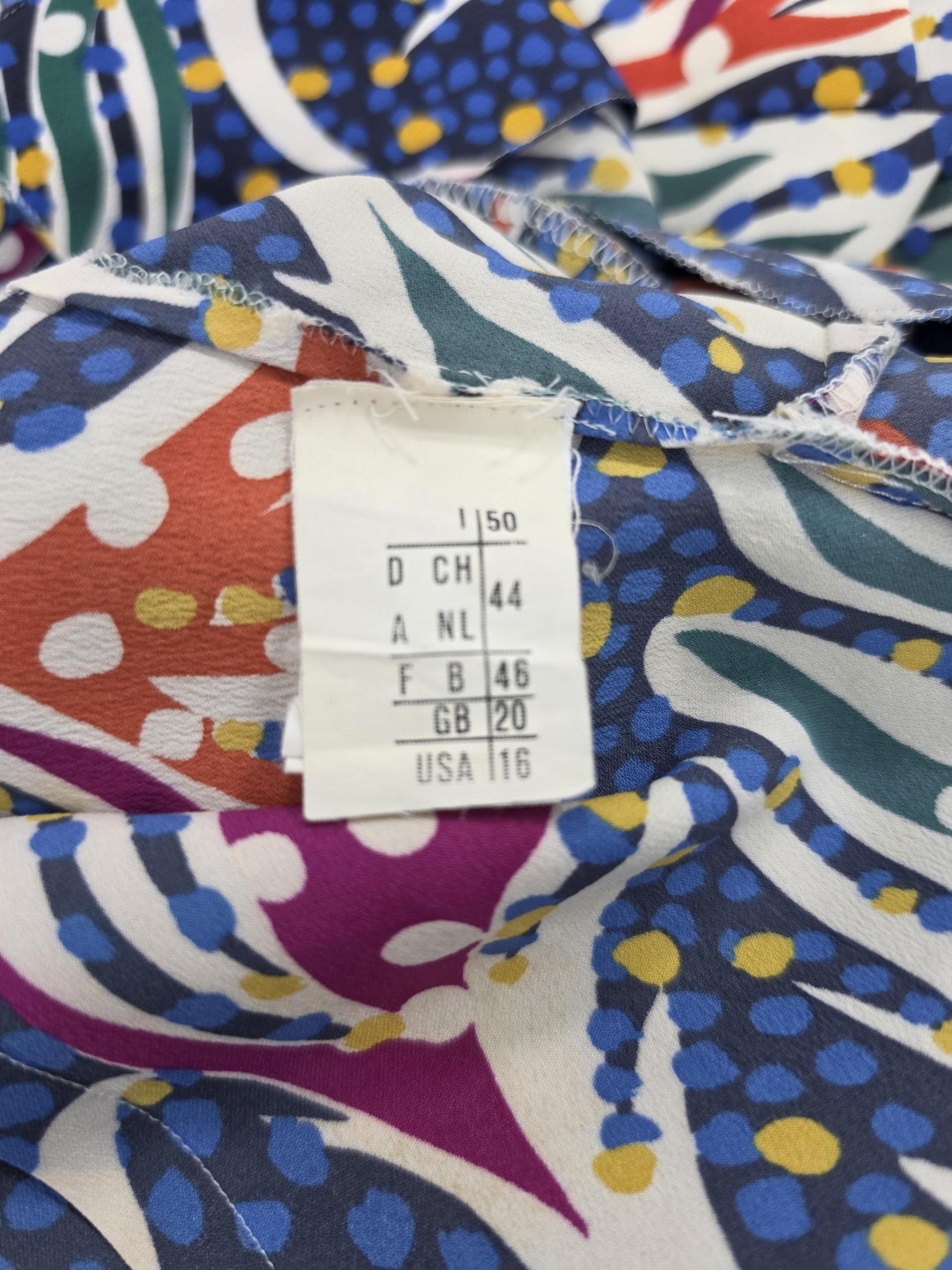 정품 미쏘니 MISSONI 패턴 원피스