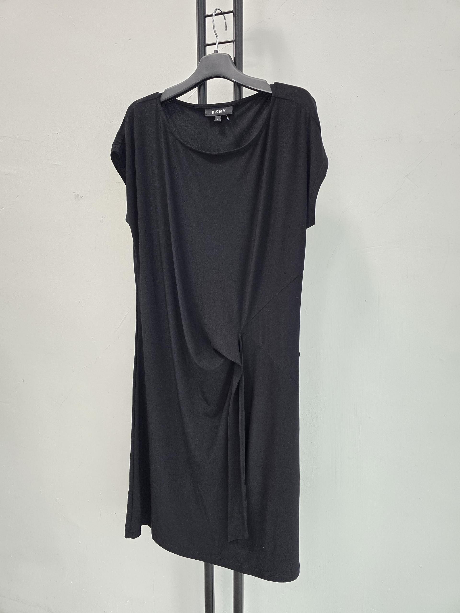 정품 DKNY 도나카란 블랙 원피스