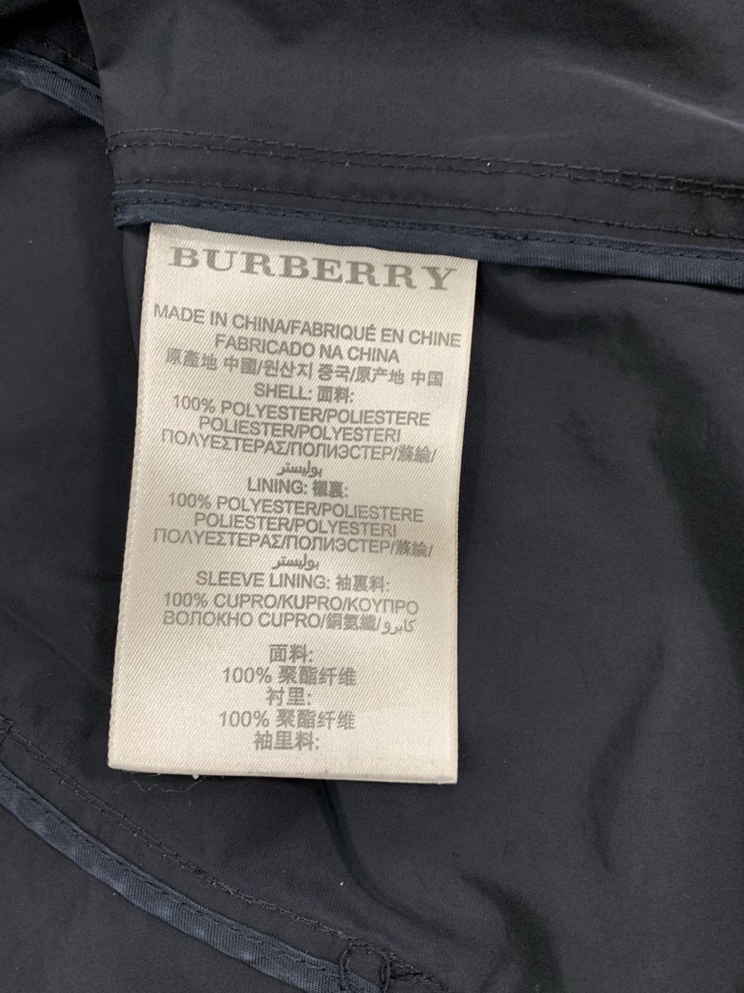 정품 버버리 BURBERRY 트렌치 코트