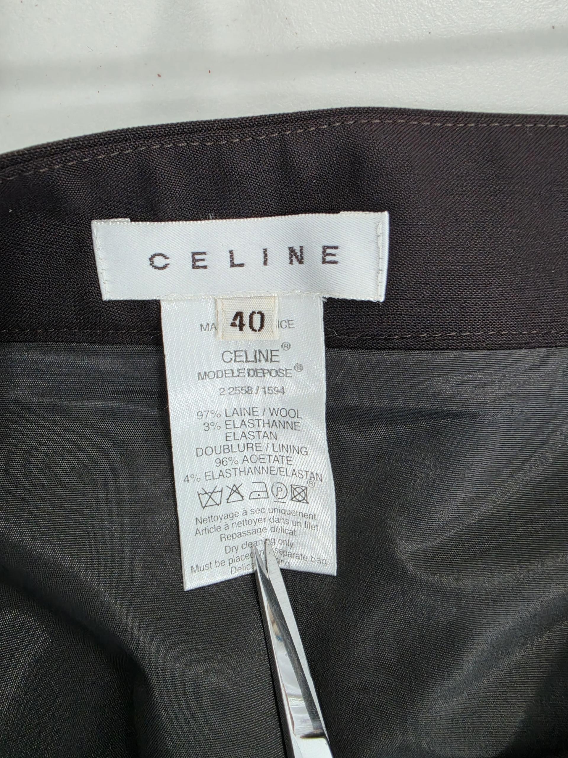 정품 셀린느 CELINE 자켓 치마 셋업