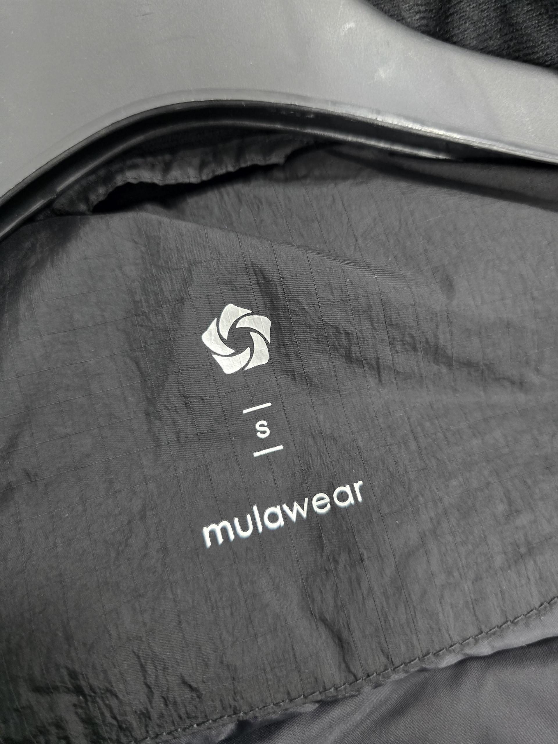 정품 뮬라웨어 MULAWEAR 패딩 조끼 검정
