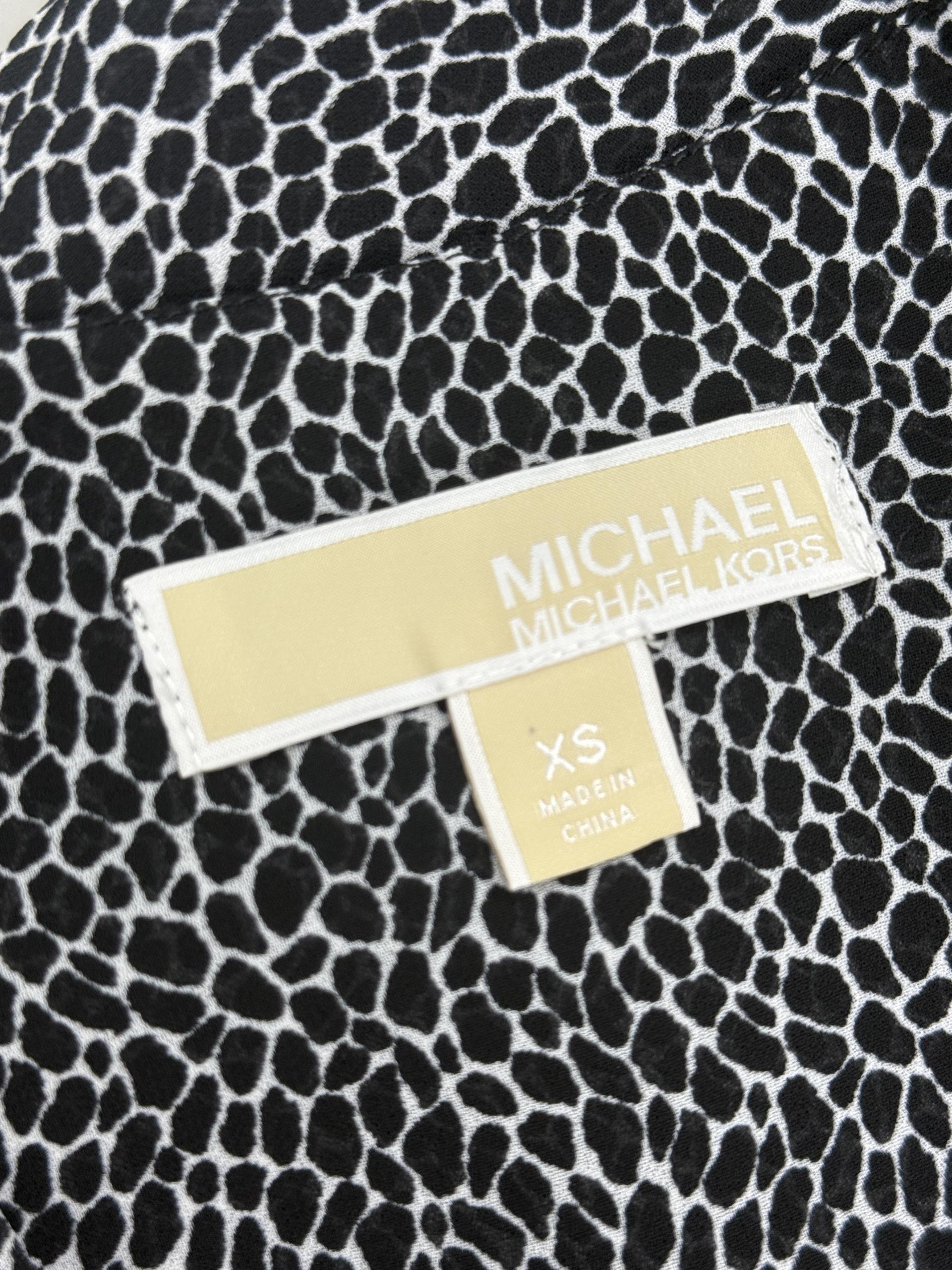 정품 마이클코어스 MICHEAL KORS 호피 원피스