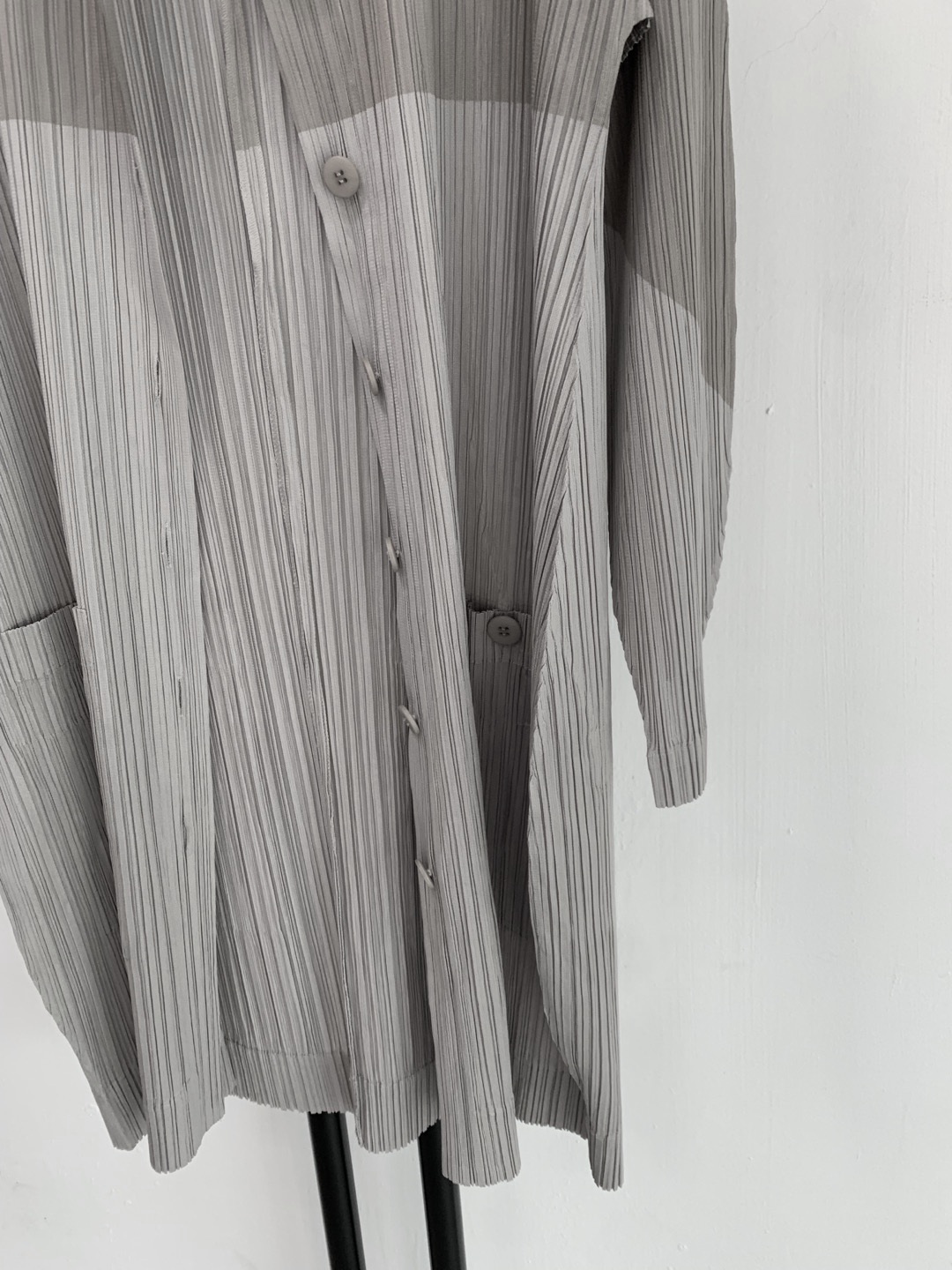 정품 플리츠 플리즈 PLEATS PLEASE 후드 가디건