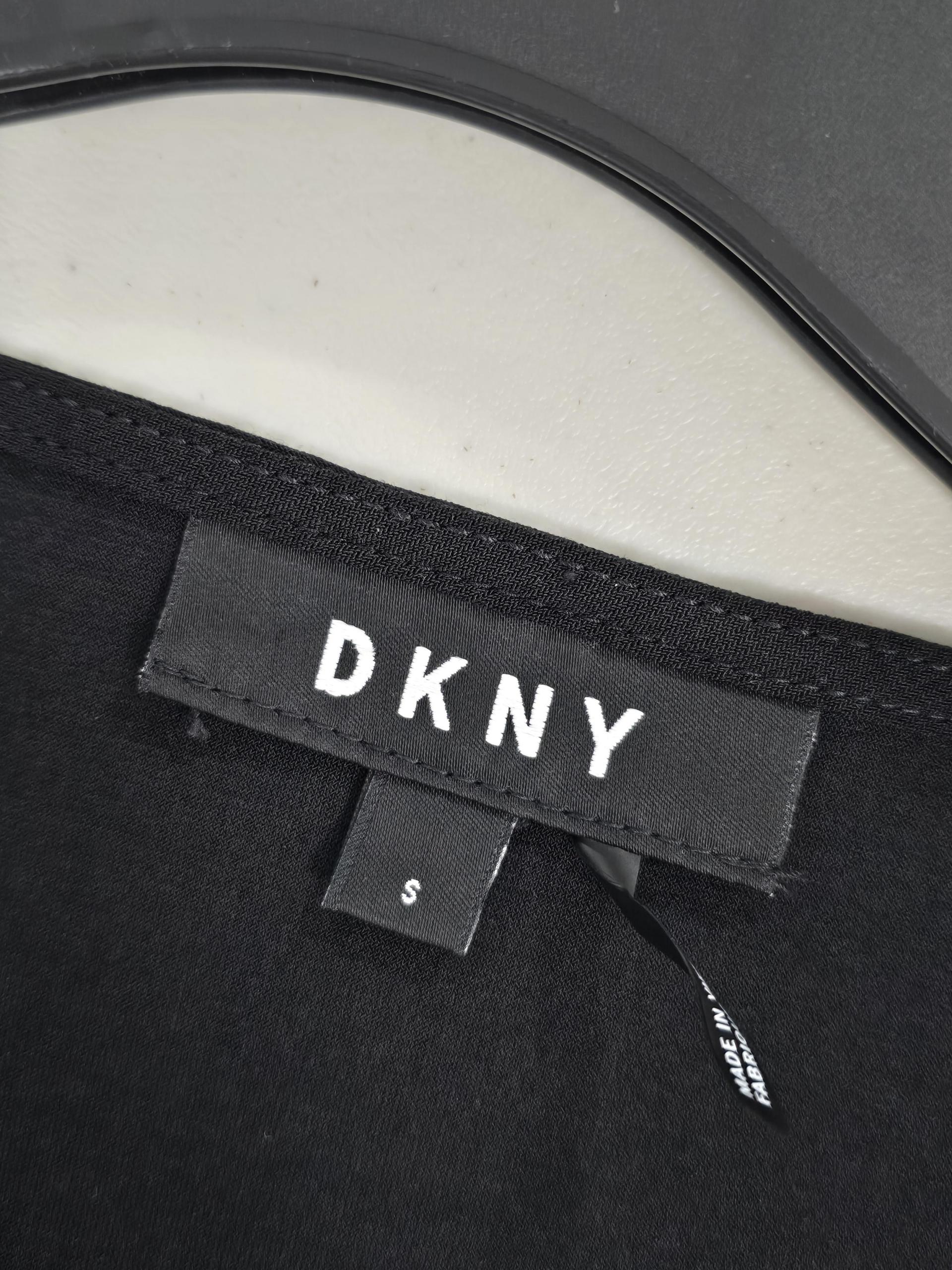 정품 DKNY 도나카란 블랙 원피스