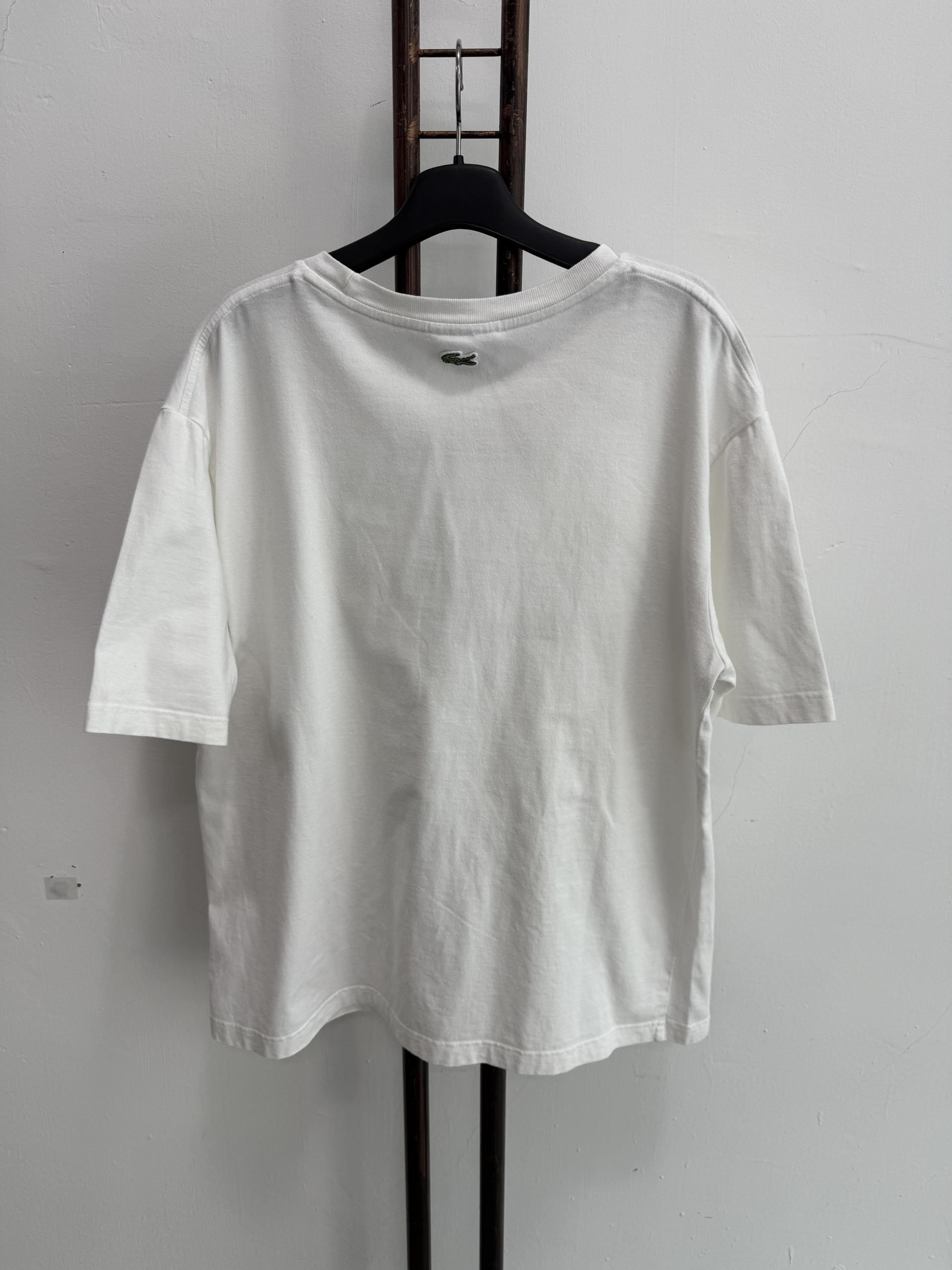 정품 LACOSTE 라코스테 반팔티셔츠