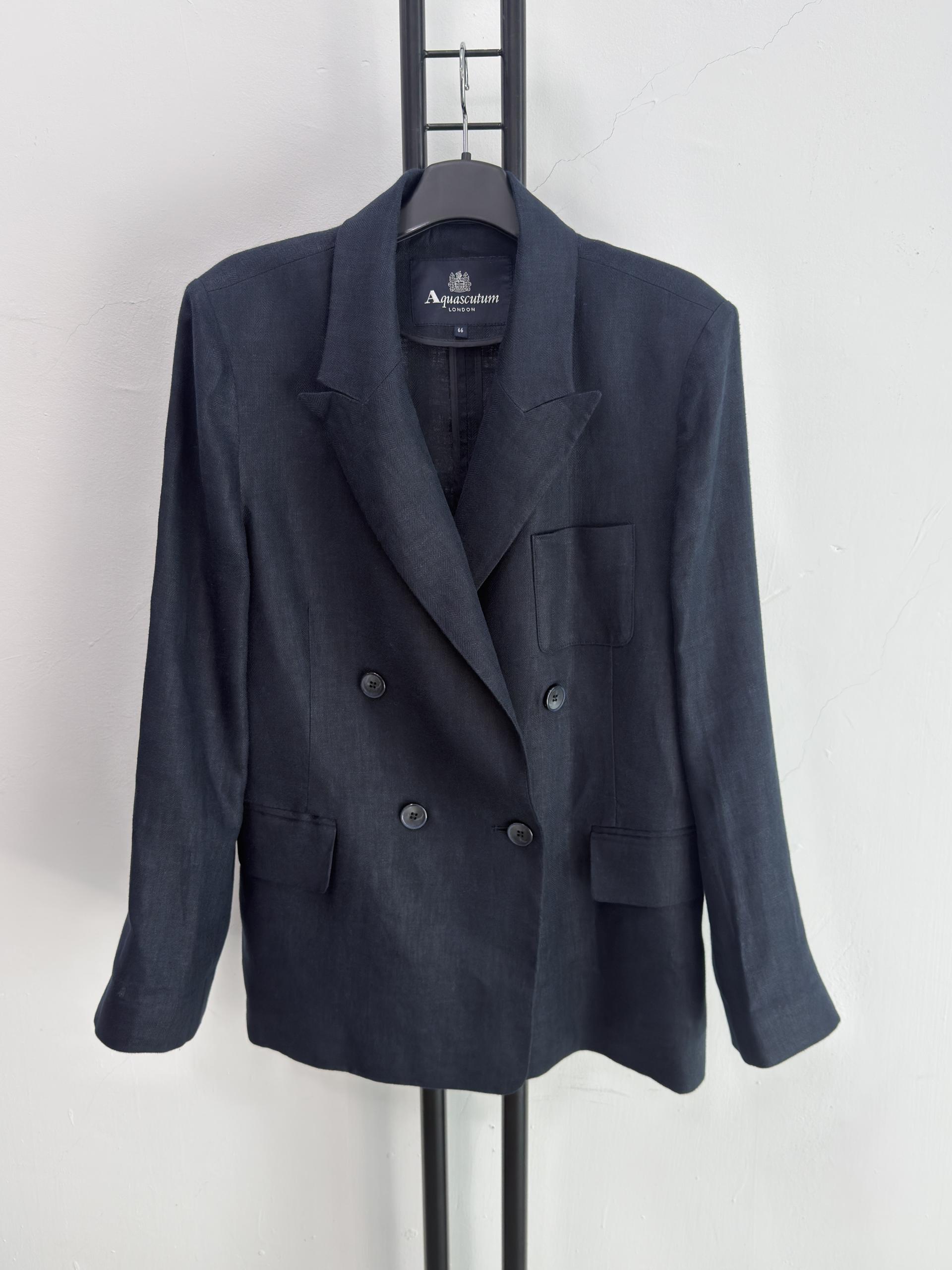 정품 아쿠아스큐텀 Aquascutum 마자켓