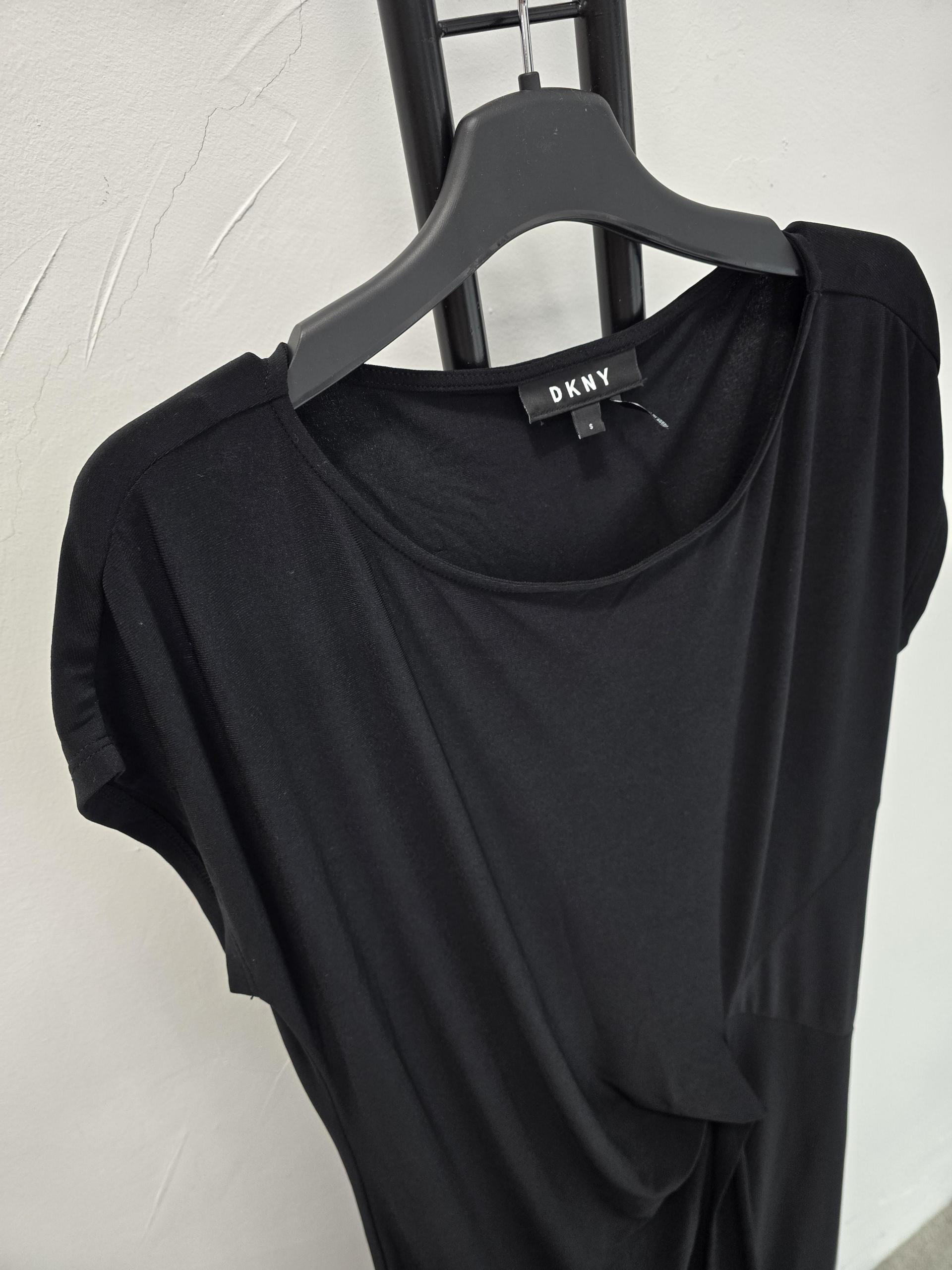 정품 DKNY 도나카란 블랙 원피스