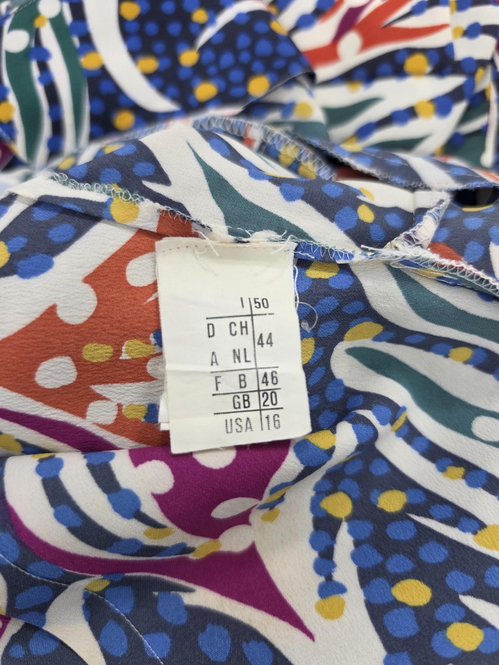 정품 미쏘니 MISSONI 패턴 원피스
