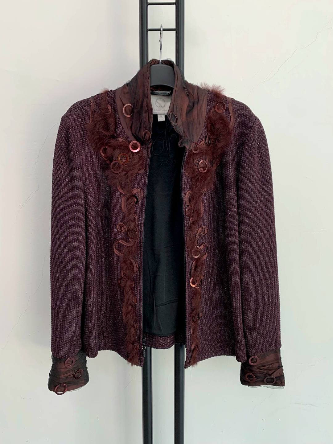 신세계정품)) 센존 꾸뛰르 ST.JOHN COUTURE 트위드 셋업
