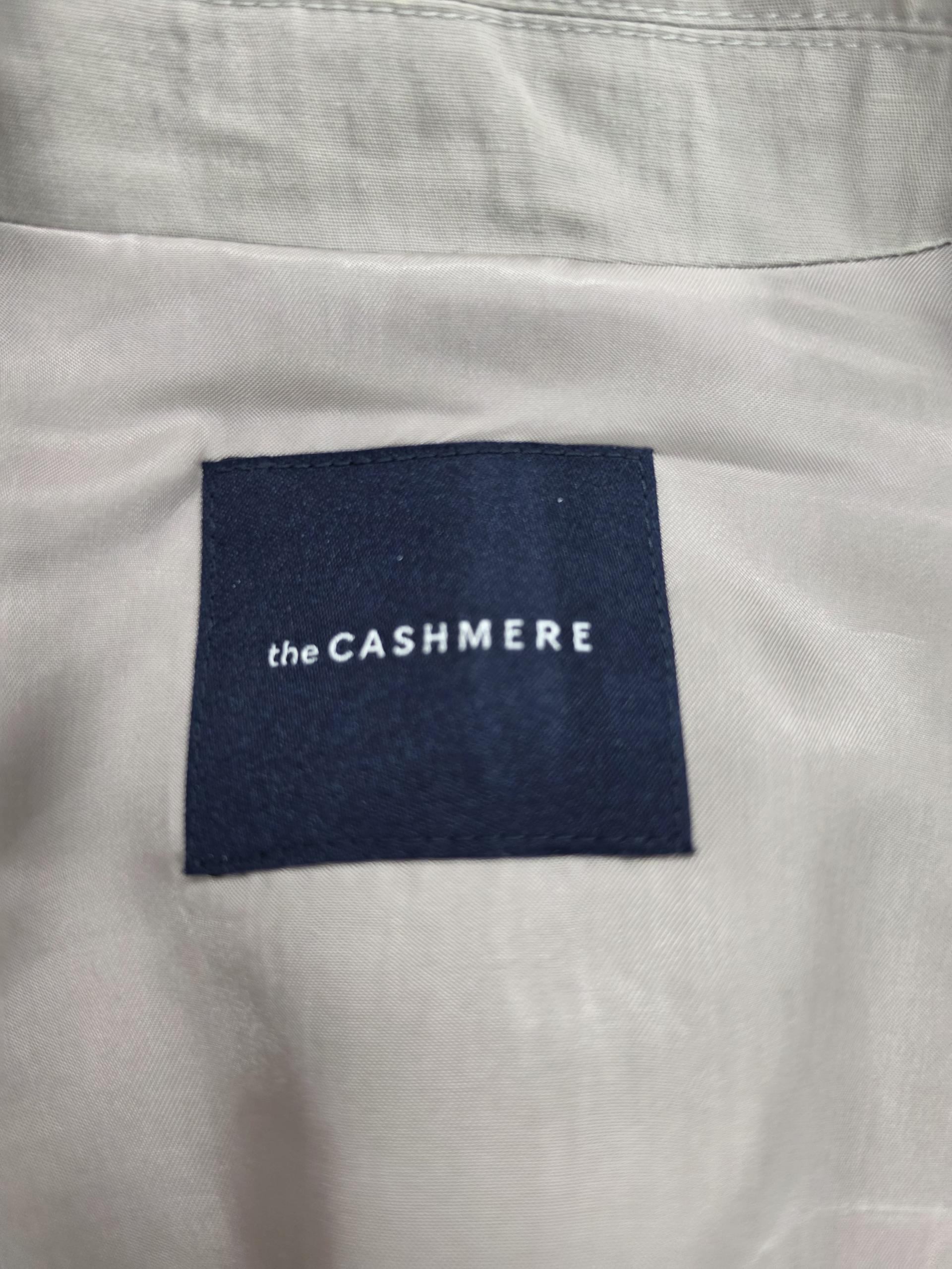 정품 더 캐시미어 THE CASHMERE 여성 베이지 자켓