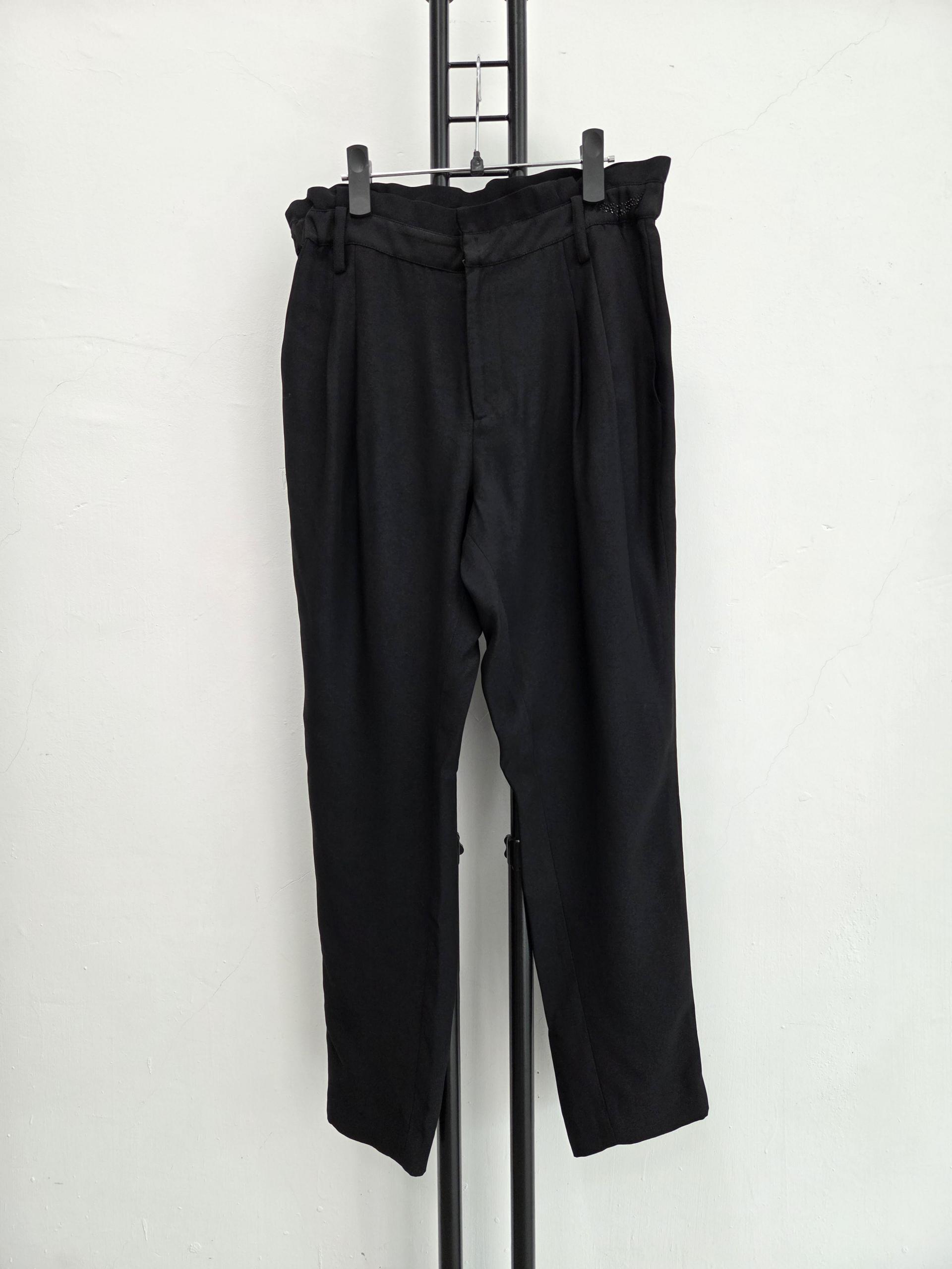 정품 쟈딕앤볼테르 ZADIG&VOLTAIRE 블랙 팬츠