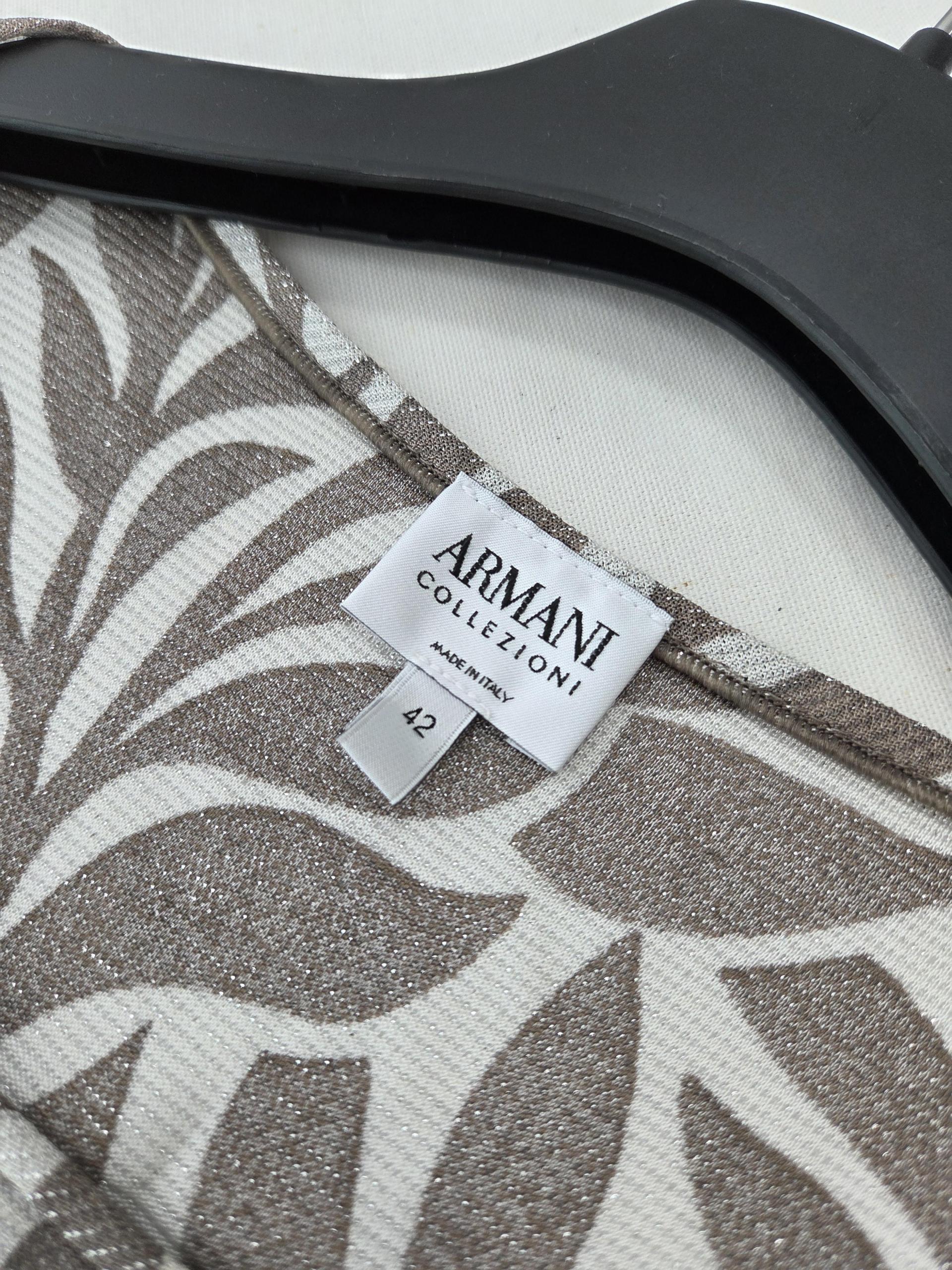 정품 알마니 꼴레지오니 ARMANI 반팔 티셔츠