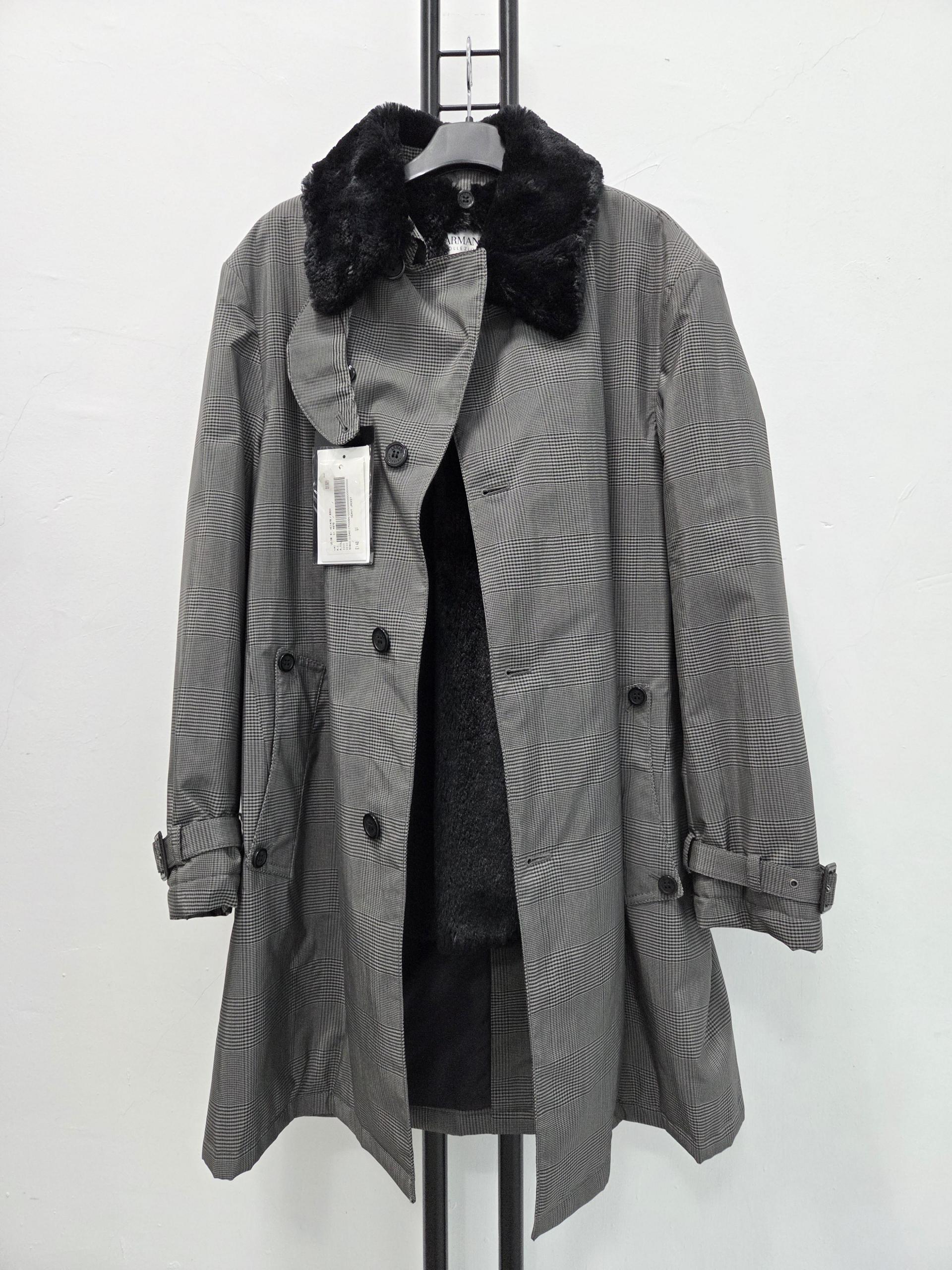 신세계정품)) 알마니 꼴레지오니 ARMANI COLLEZIONI 코트