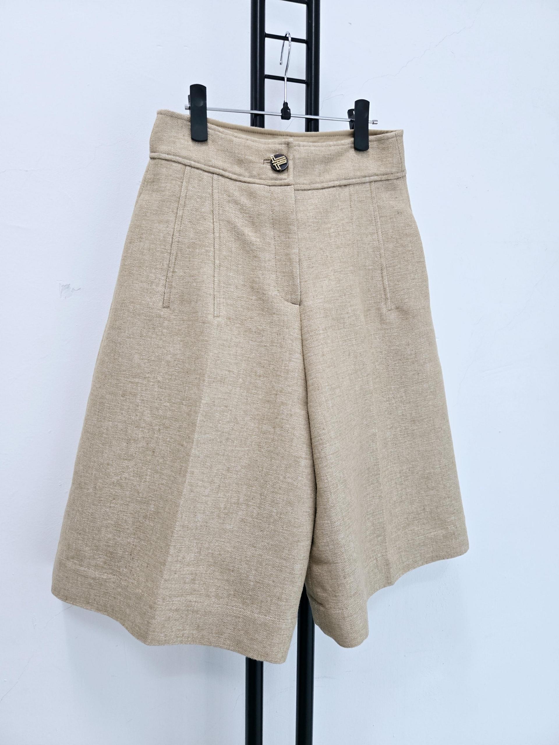 정품 랑방 LANVIN 베이지 팬츠
