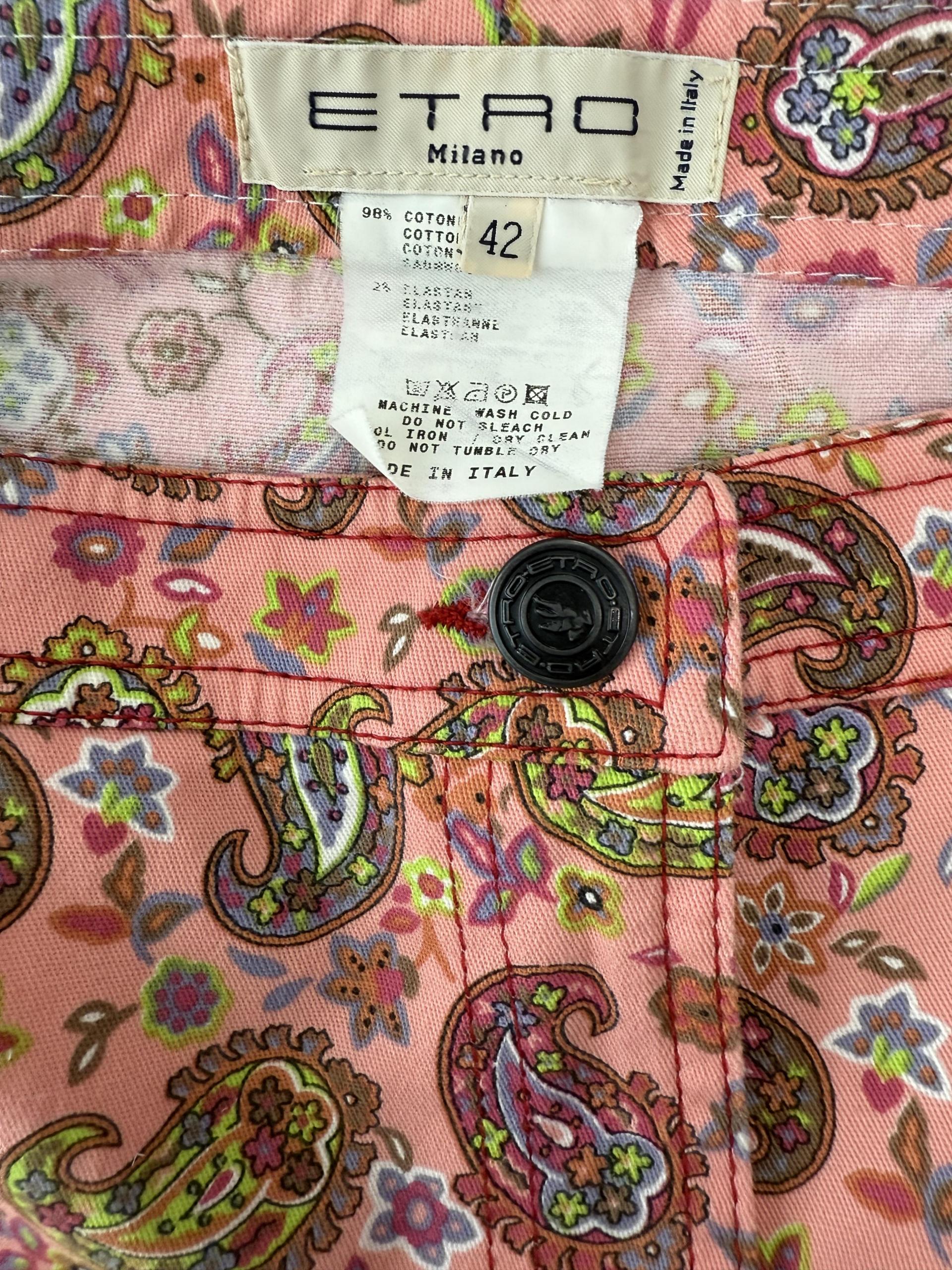 정품 ETRO 에트로 스커트