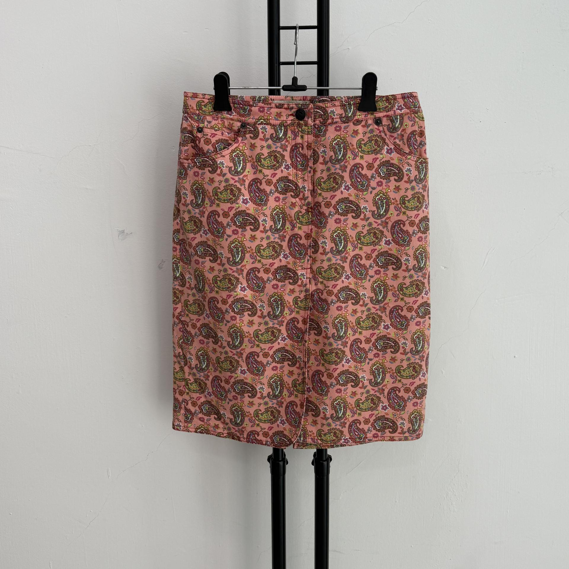 정품 ETRO 에트로 스커트