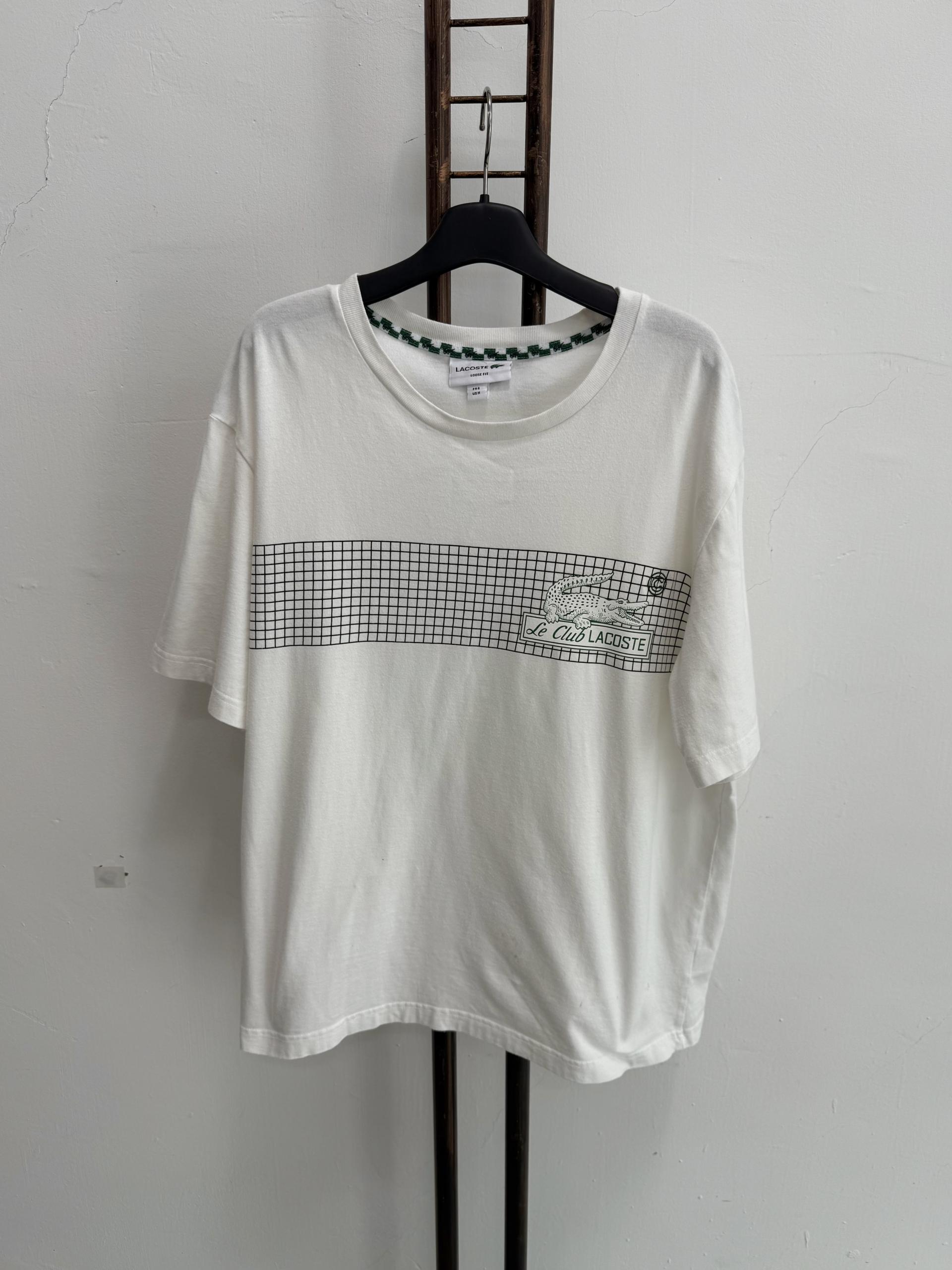 정품 LACOSTE 라코스테 반팔티셔츠