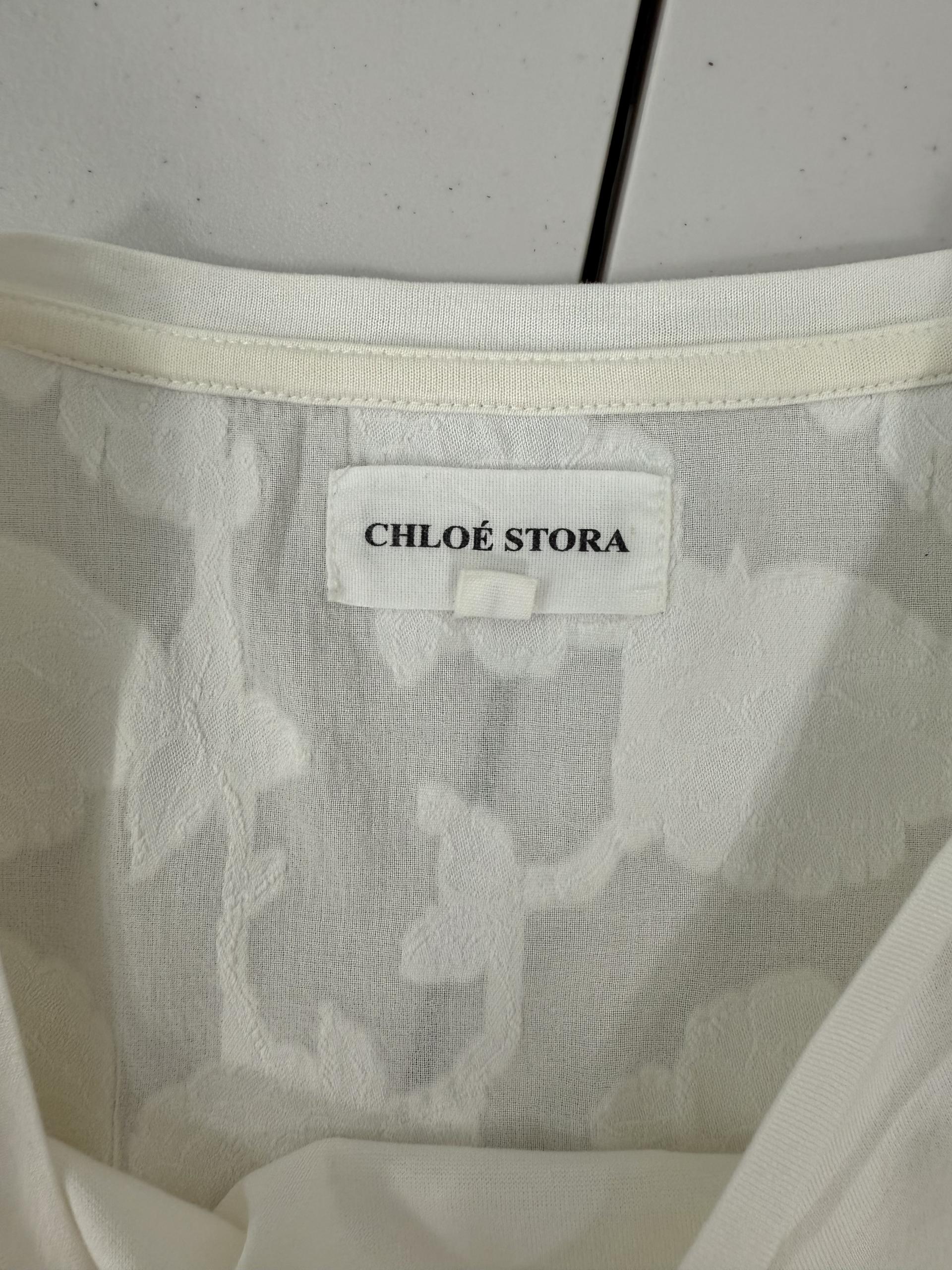 정품 CHLOE STORA 끌로에 스토라 신세계 수입 긴팔티