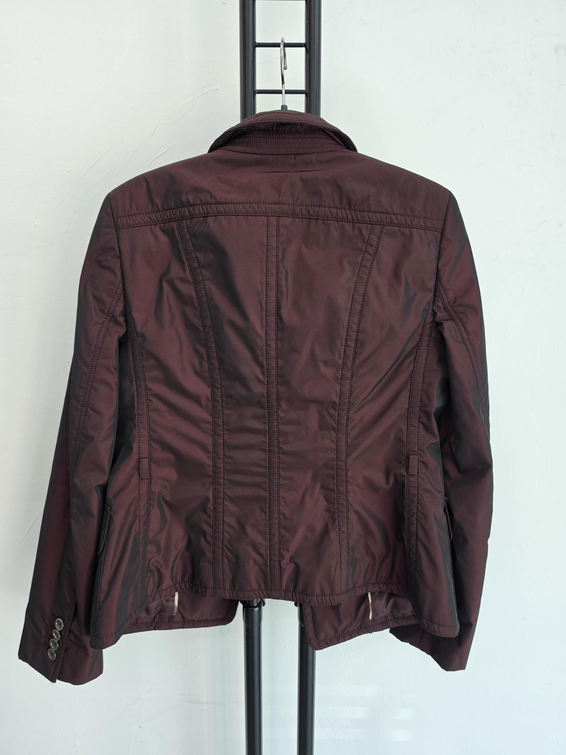 정품 버버리 BURBERRY 여성 자켓 버건디