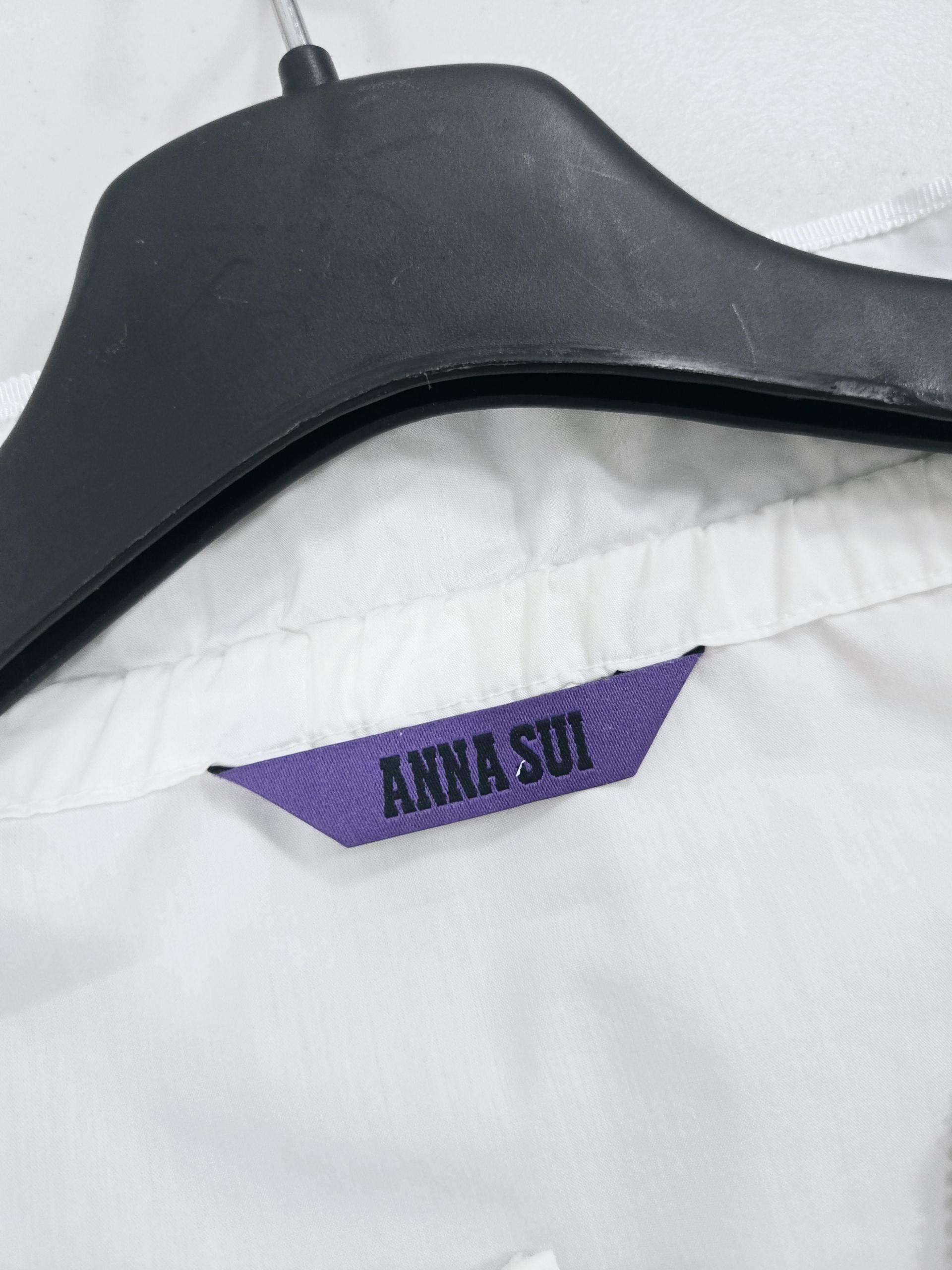 정품 안나수이 ANNA SUI 스트링 바람막이 자켓