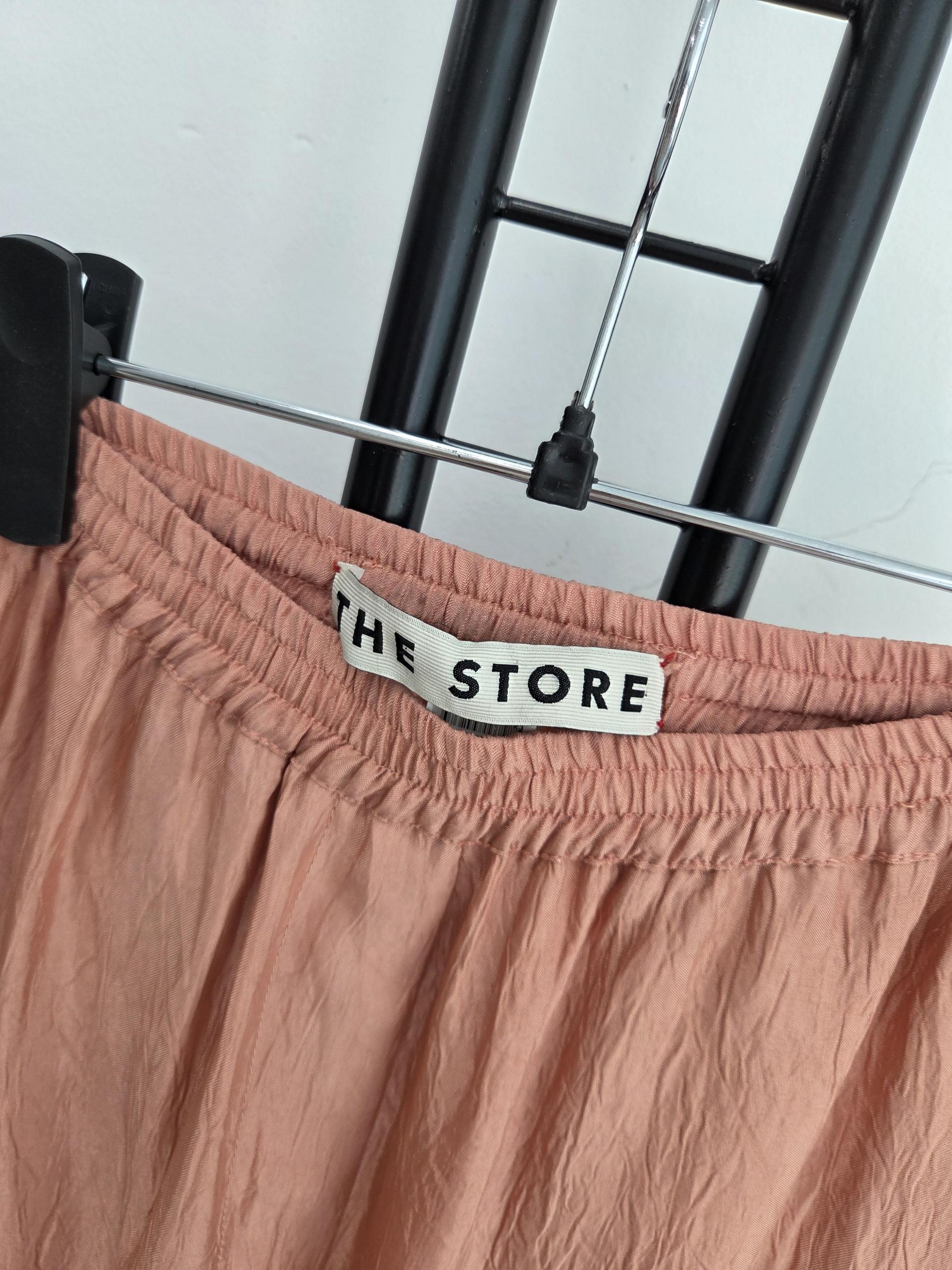 정품 더스토어 THE STORE 레이온 팬츠
