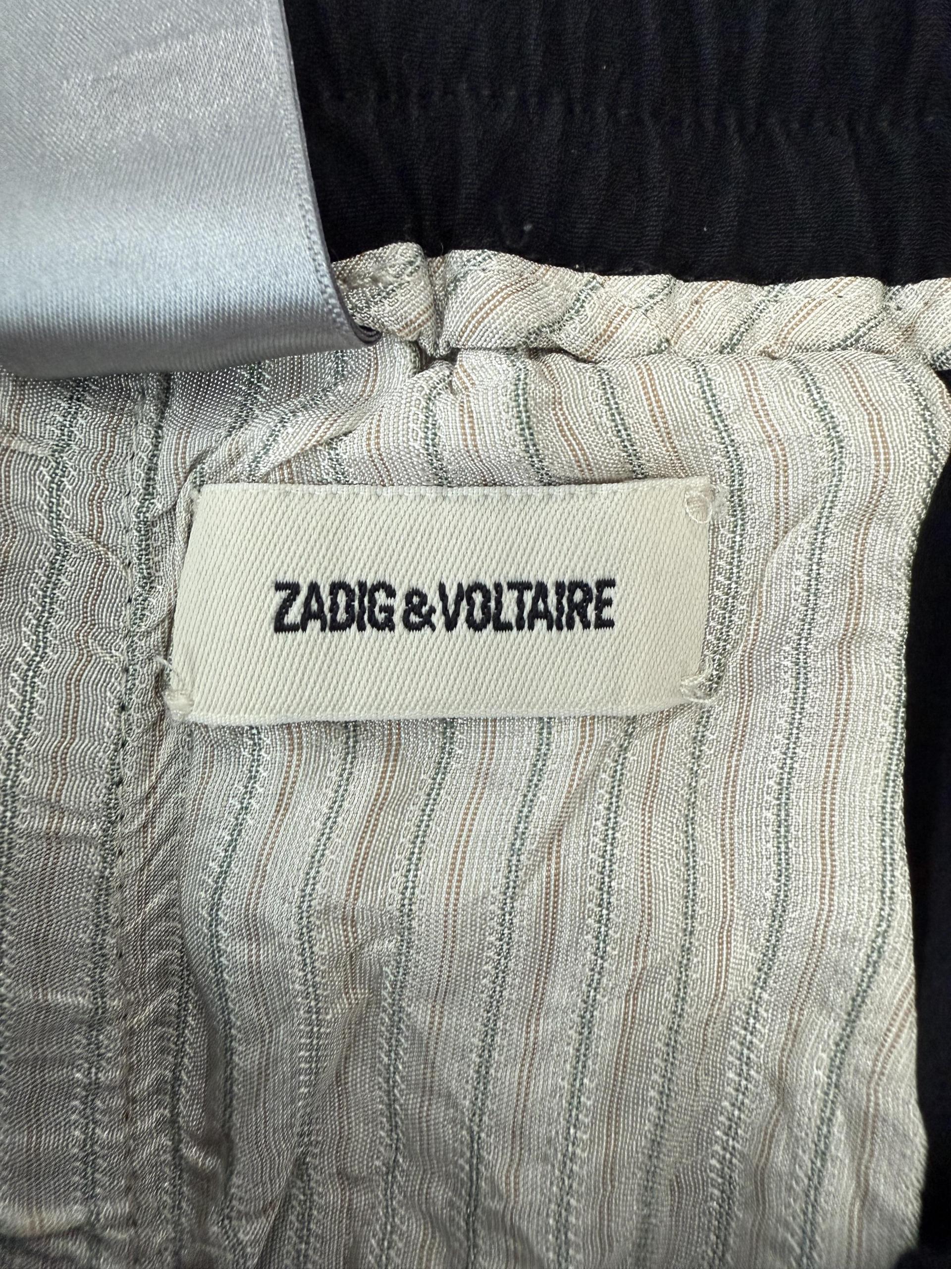 정품 ZADIG&VOLTAIRE 자딕앤볼테르 바지