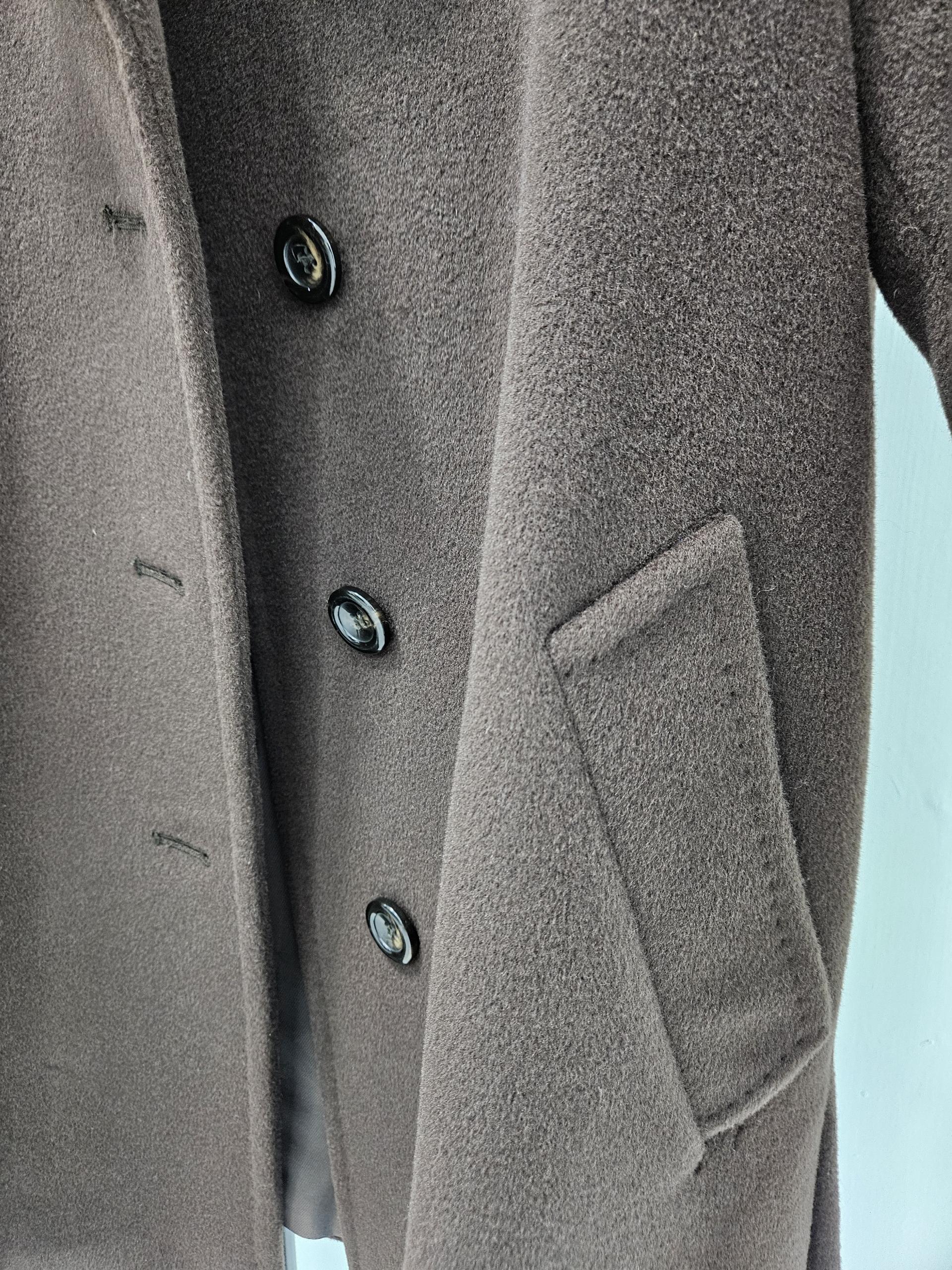 정품 막스마라 max mara 브라운코트