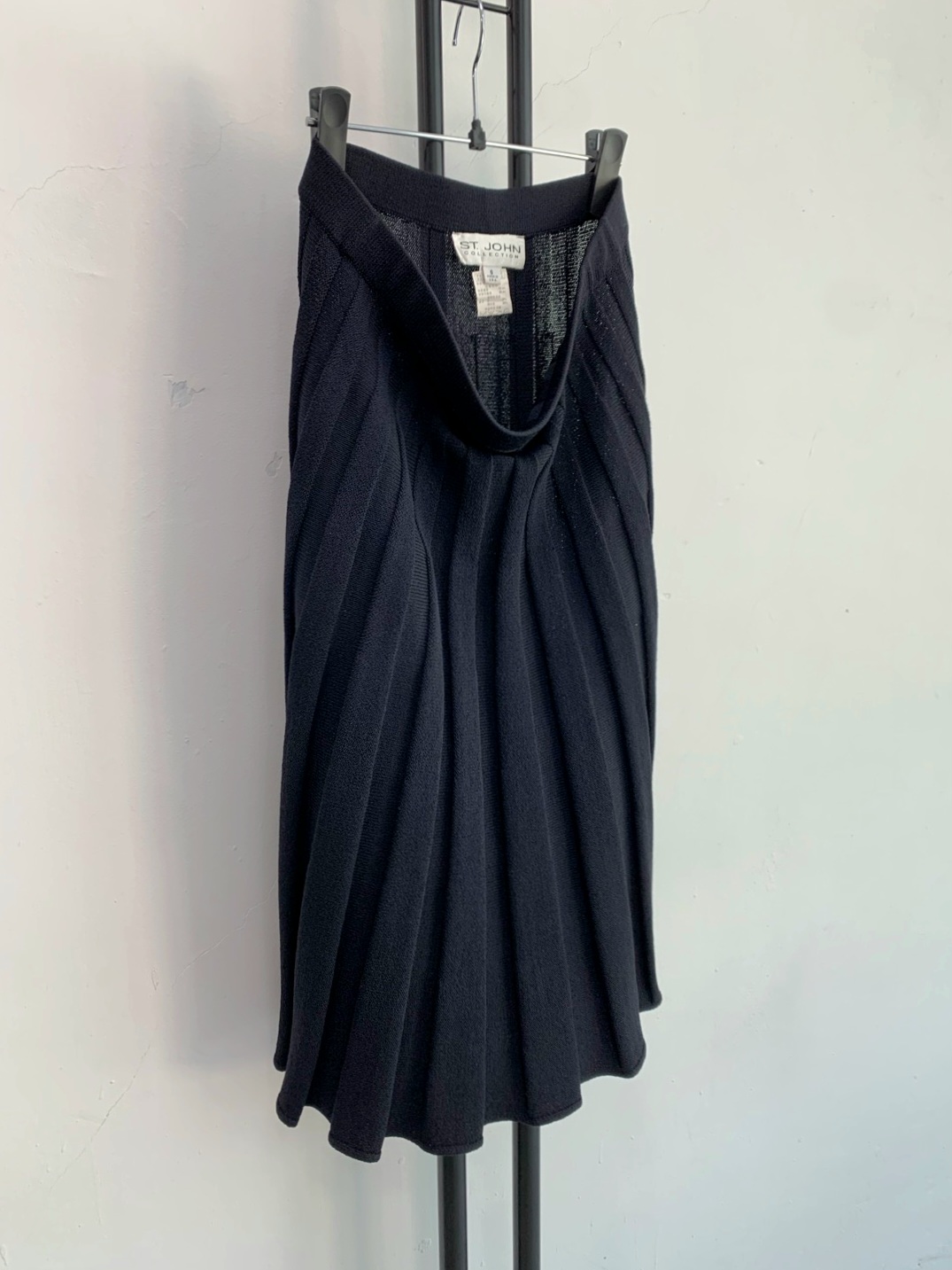 신세계정품)) 센존 컬렉션 ST.JOHN COLLECTION 주름 스커트