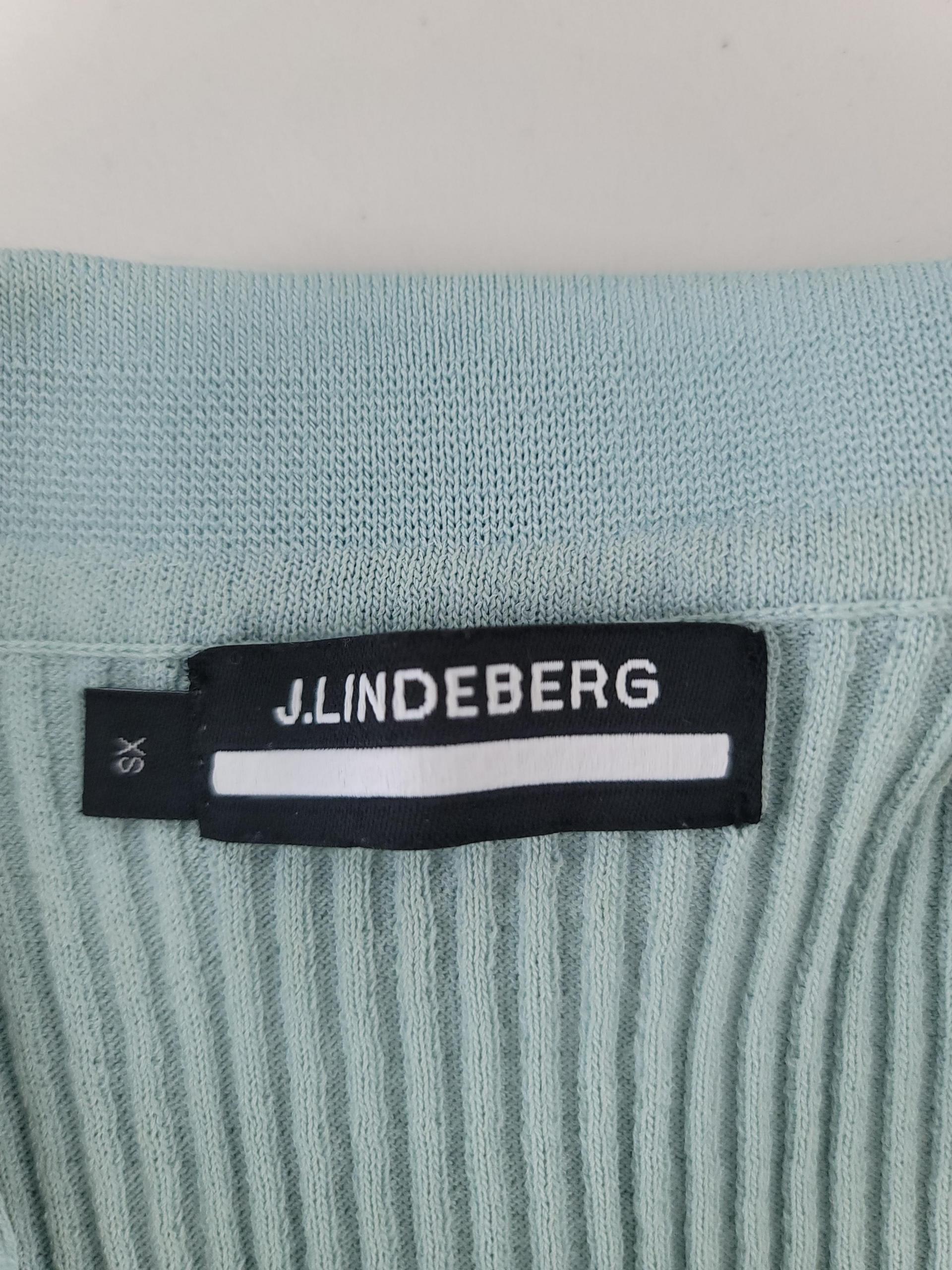 정품 J.LINDEBERG 제이린디버그 골프웨어 반팔 카라티 라이트블루