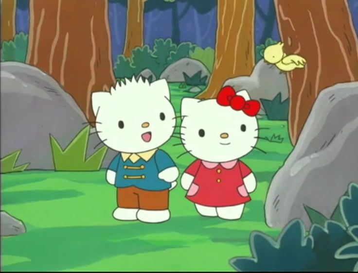 HELLO KITTY - HANSEL AND GRETEL 🏡 #hellokitty #sanrio #sanrio characters #pink #cute #ribbon.jpg