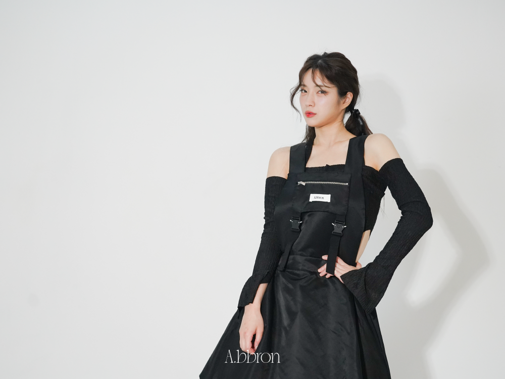 ★당일발송★ ᴀʀᴛ ᴘɪᴇᴄᴇ 에이쁘론 미니 블랙 (Black) 앞치마 Apron