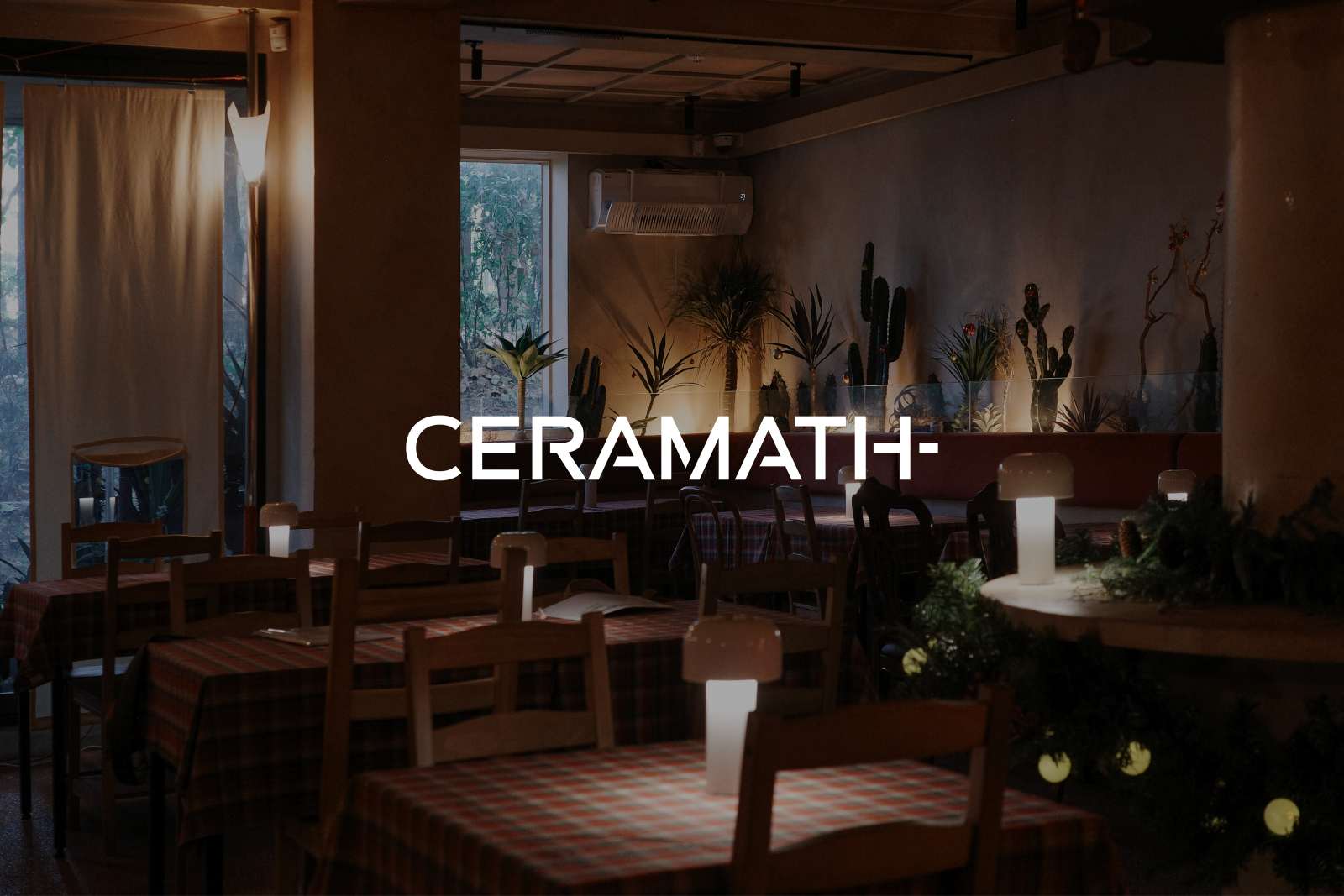 Opening event of the Ceramath POP-UP