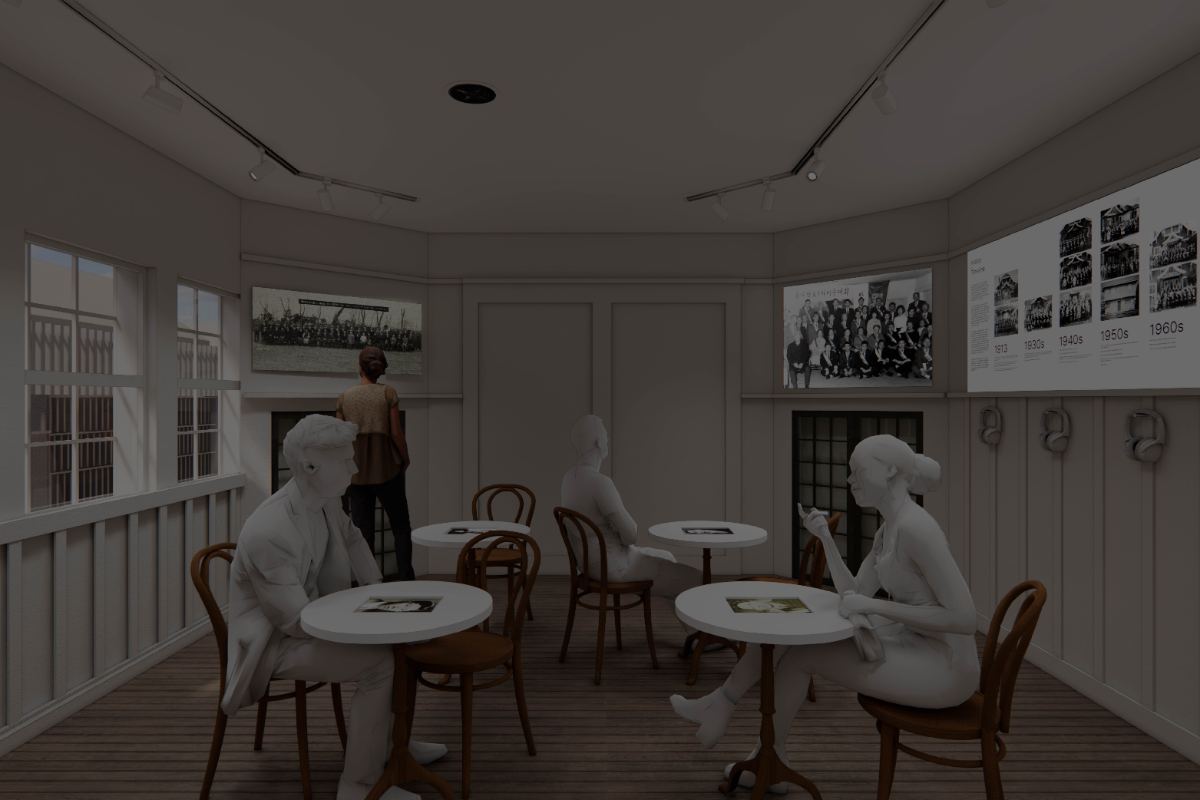 LA Ahn Chang-ho Memorial Hall Exhibition