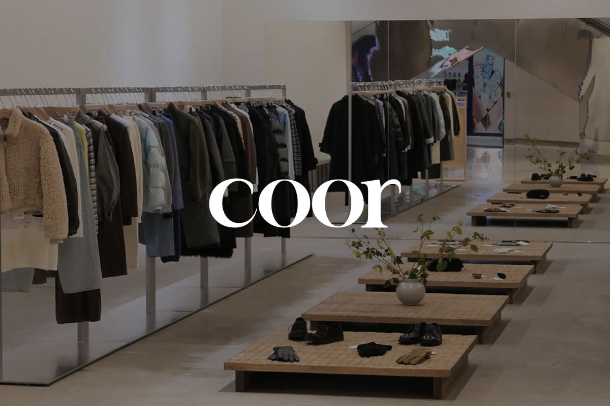 Coor(잠실롯데월드몰 팝업) POP-UP