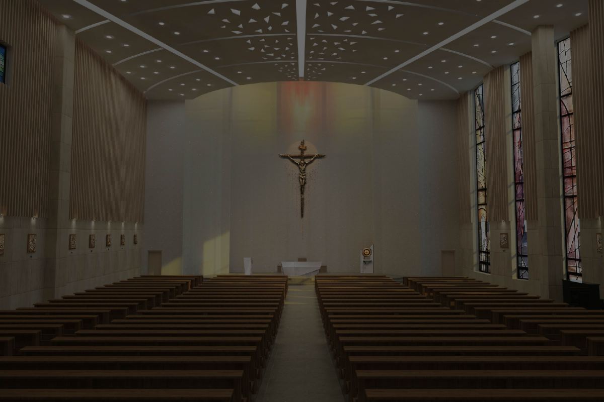 Songdo Cathedral Lounge
